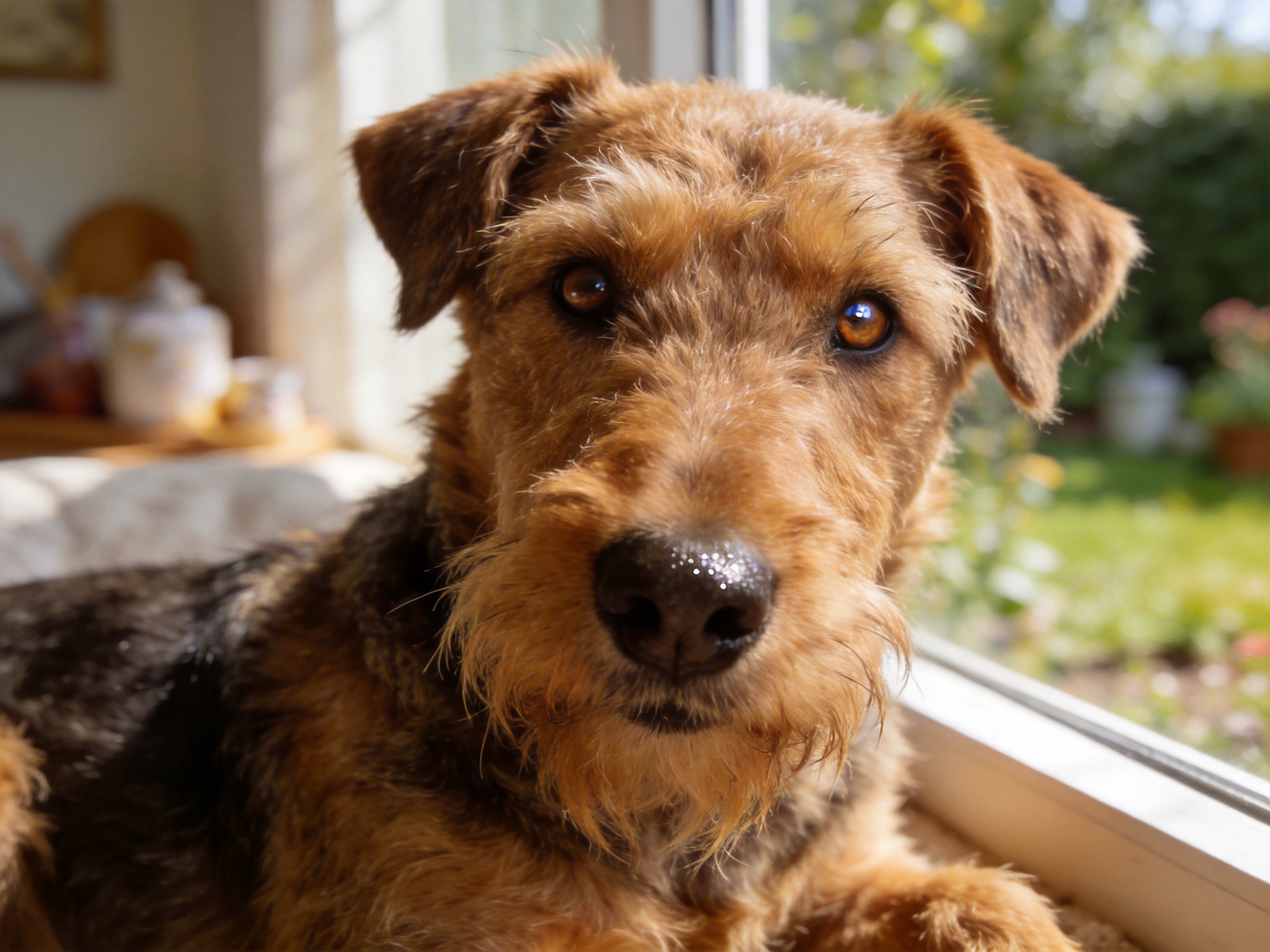 How to Pet Airedale Terrier
