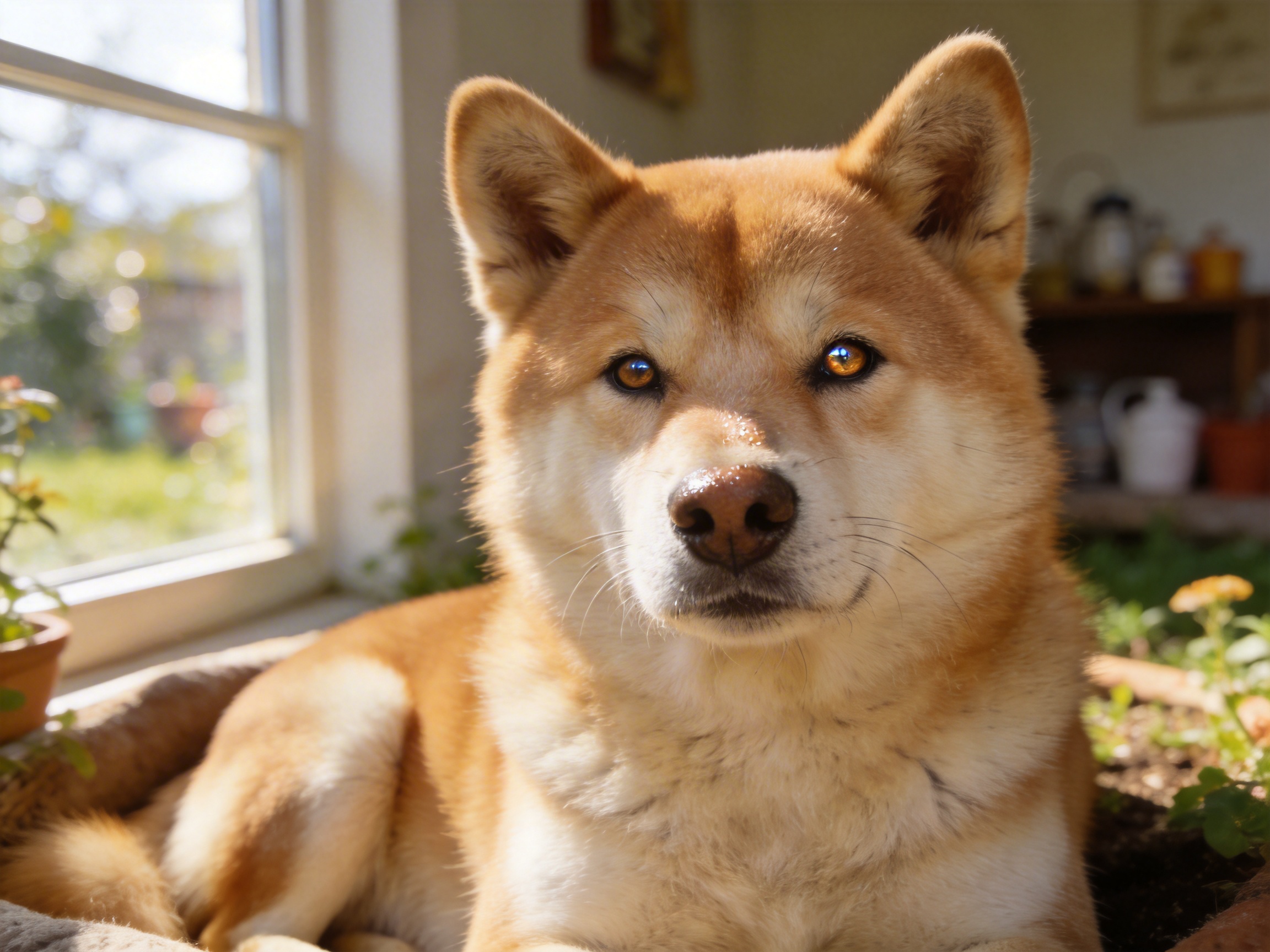 How to Pet Akita