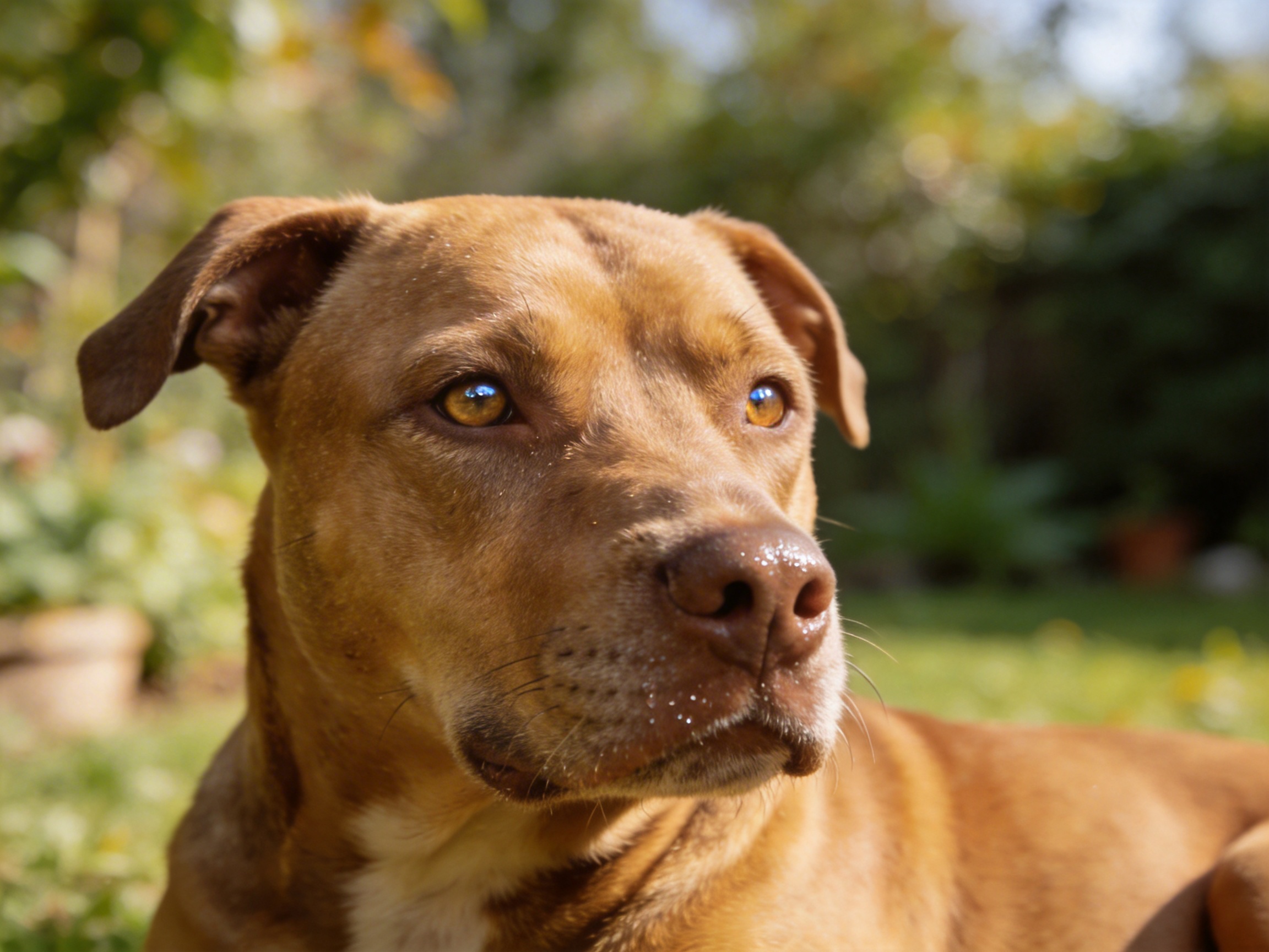 How to Pet American Pit Bull Terrier