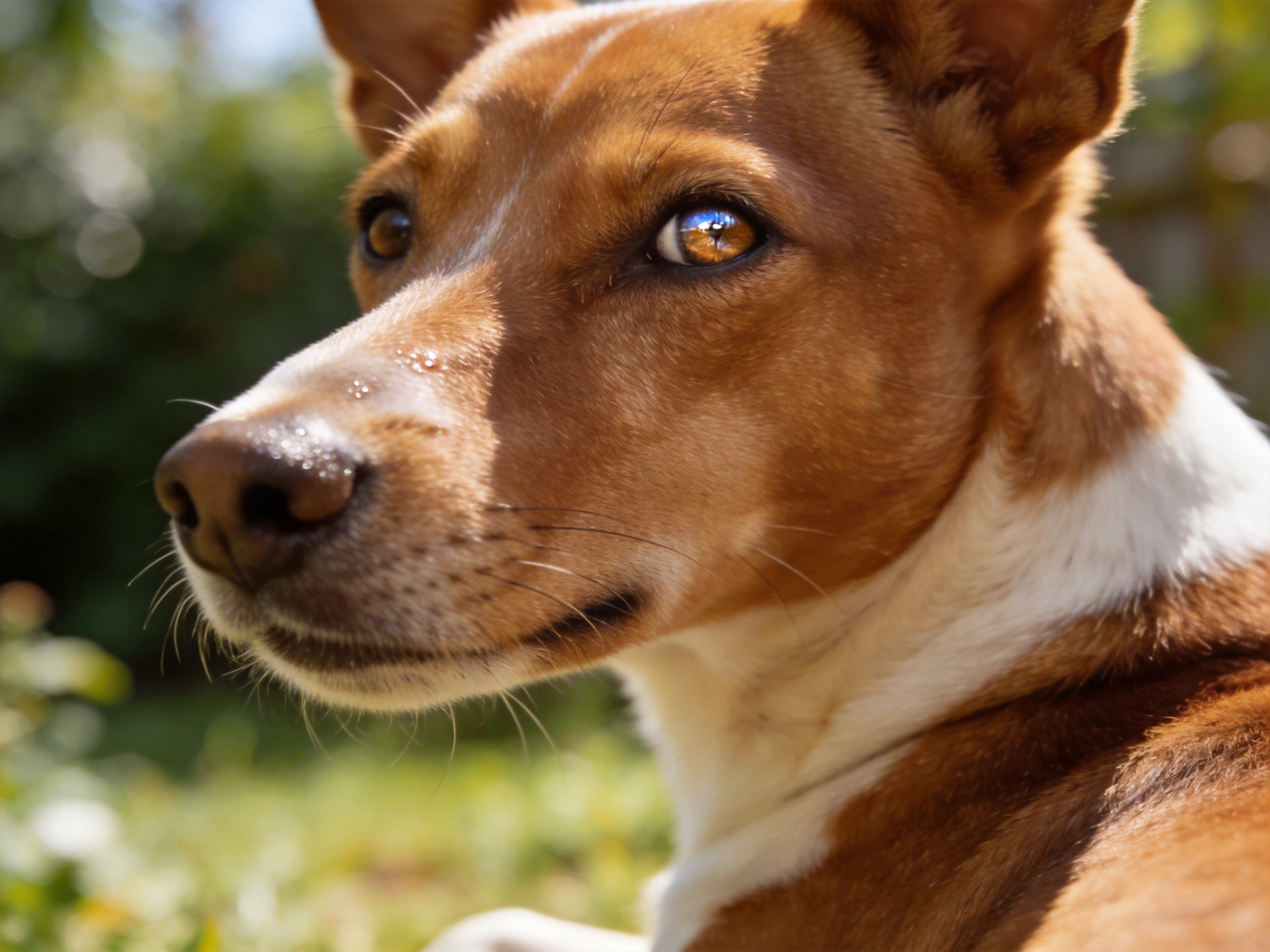 How to Pet Basenji