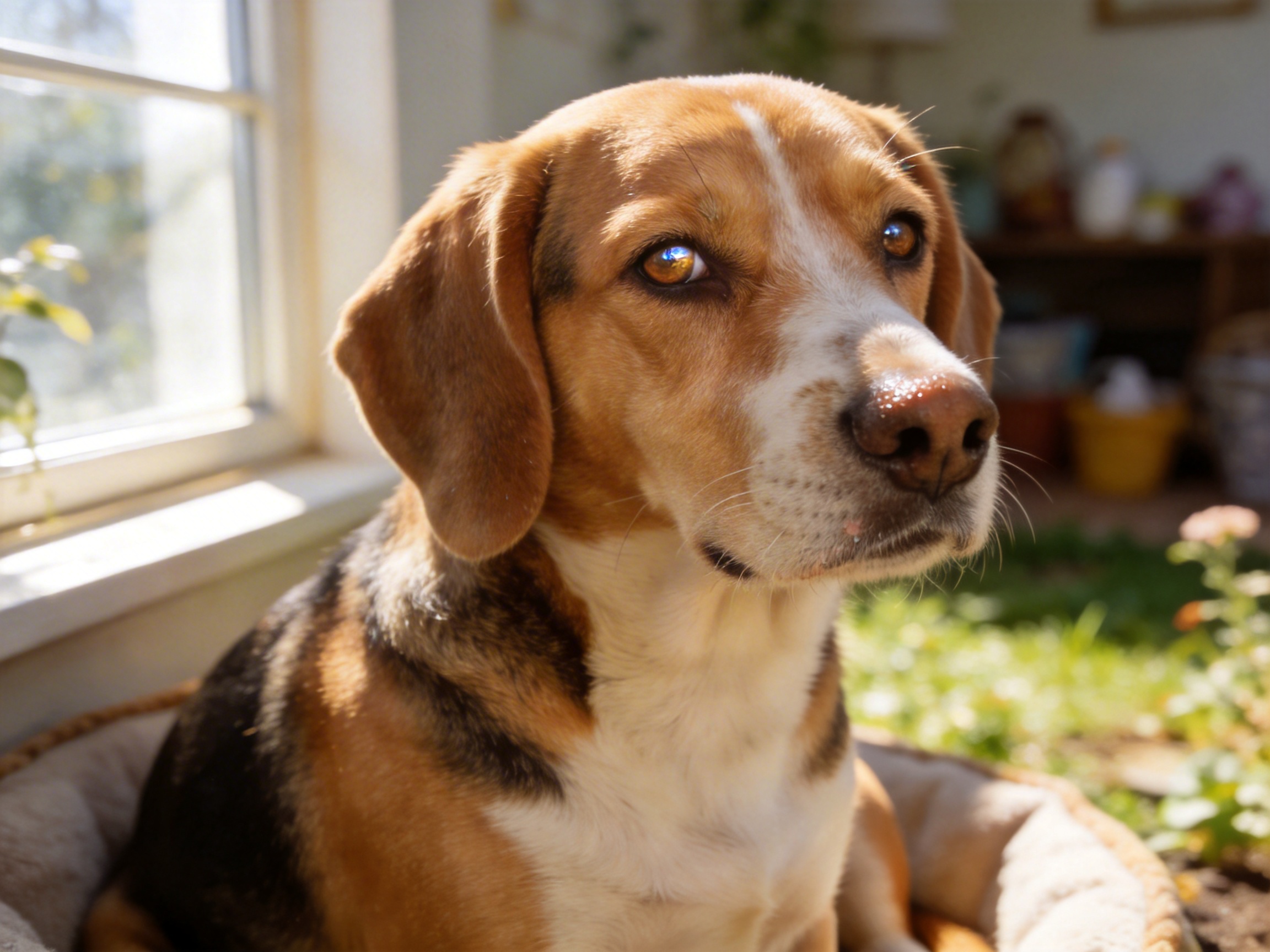 How to Pet Beagle