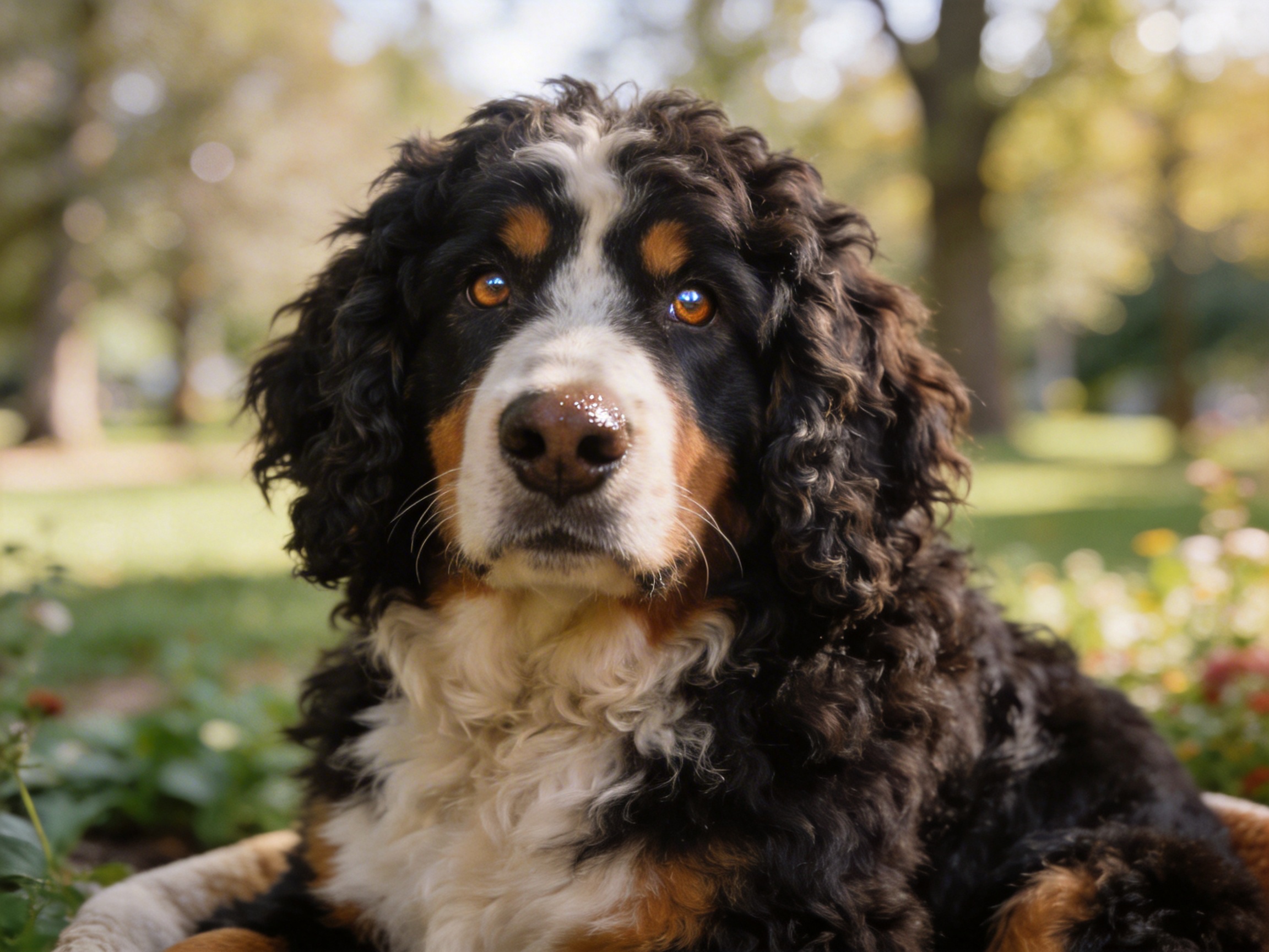 How to Pet Bernedoodle