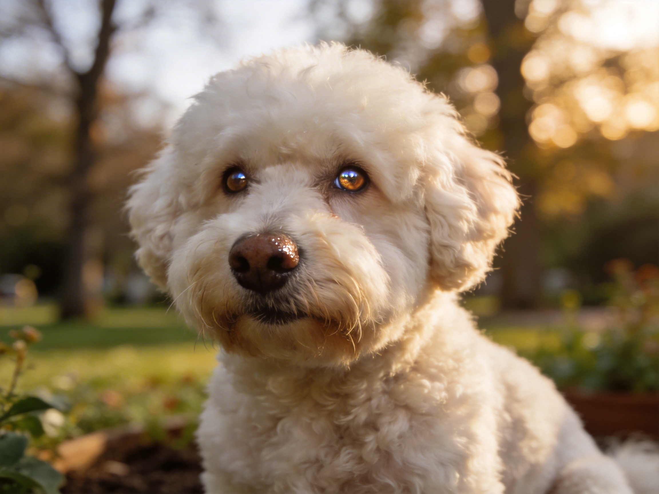 How to Pet Bichon Frise