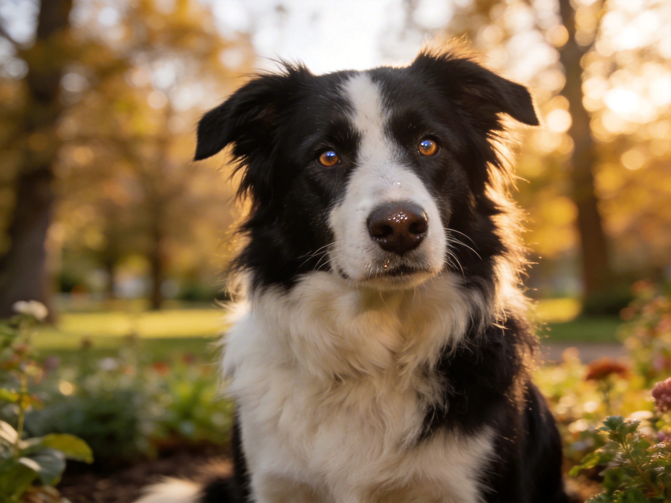 How to Pet Border Collie