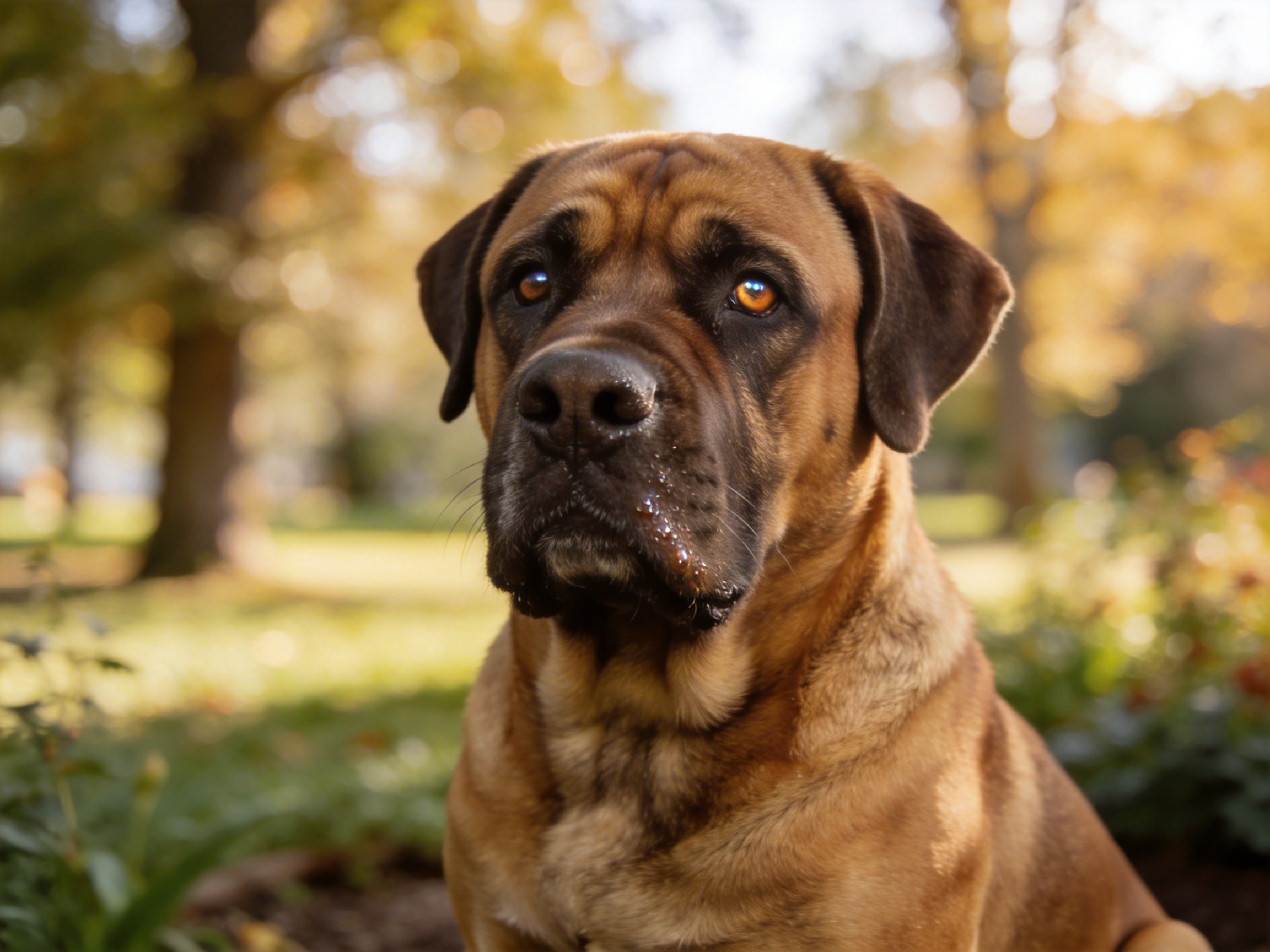 How to Pet Bullmastiff