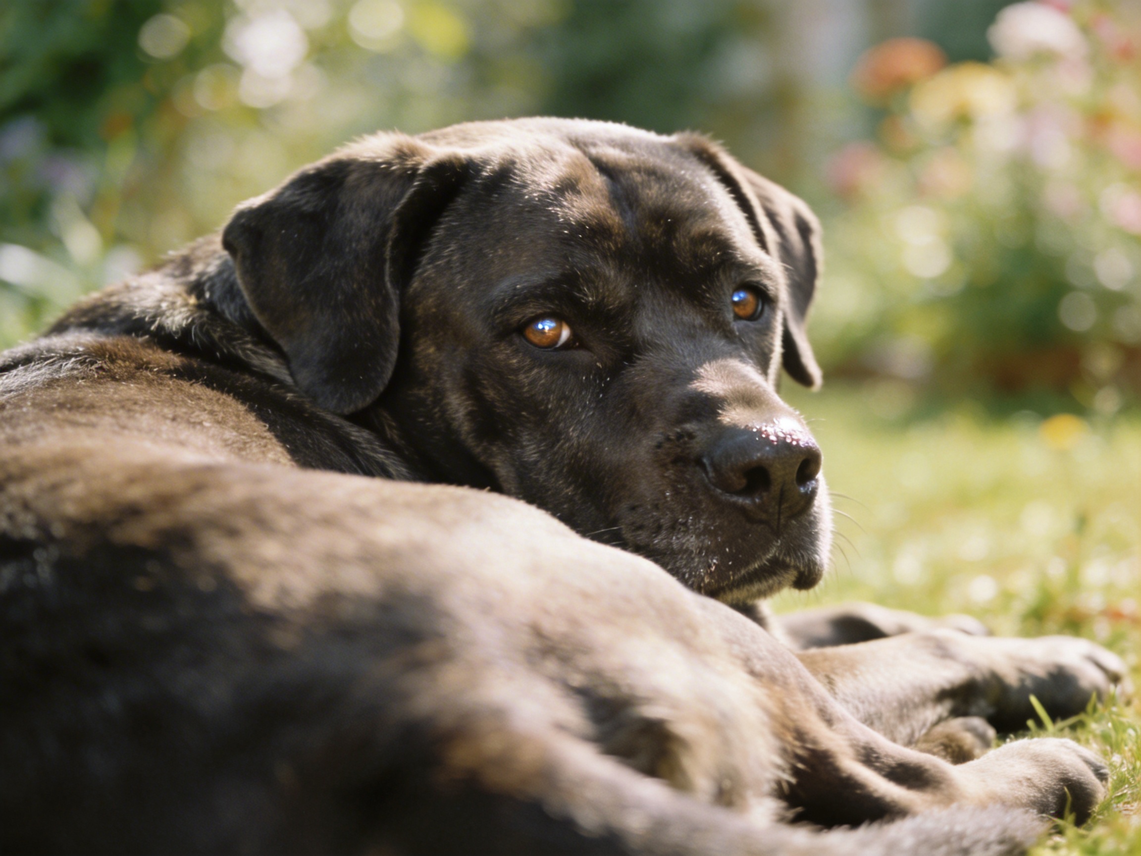 How to Pet Cane Corso