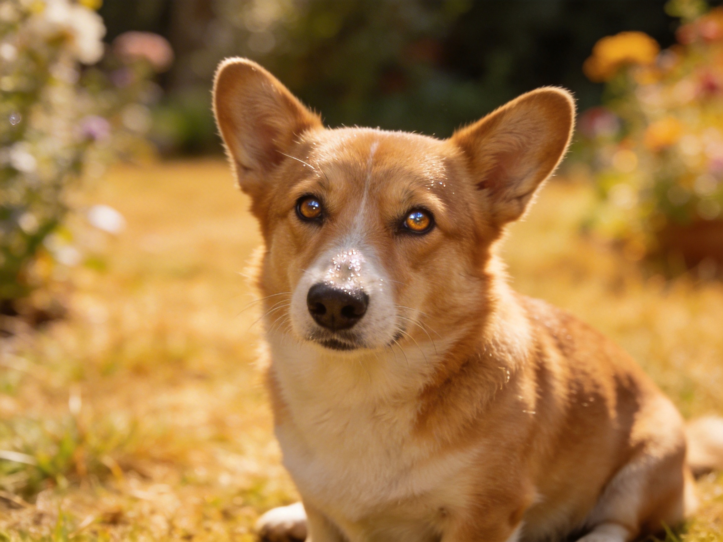 How to Pet Cardigan Welsh Corgi