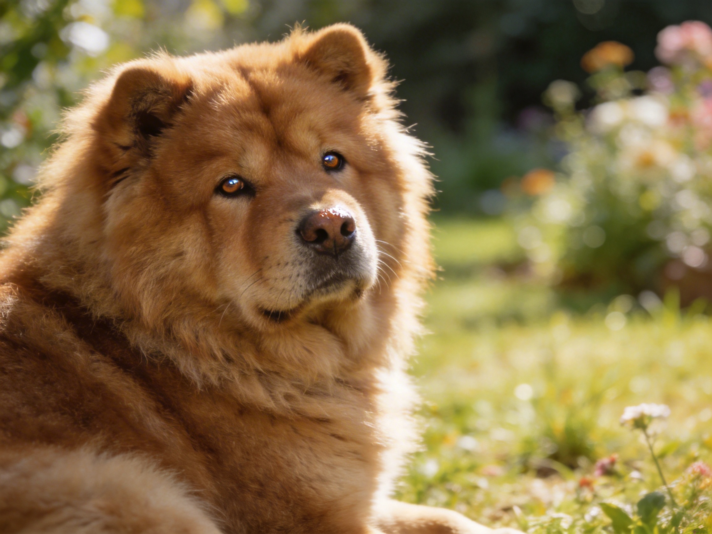 How to Pet Chow Chow