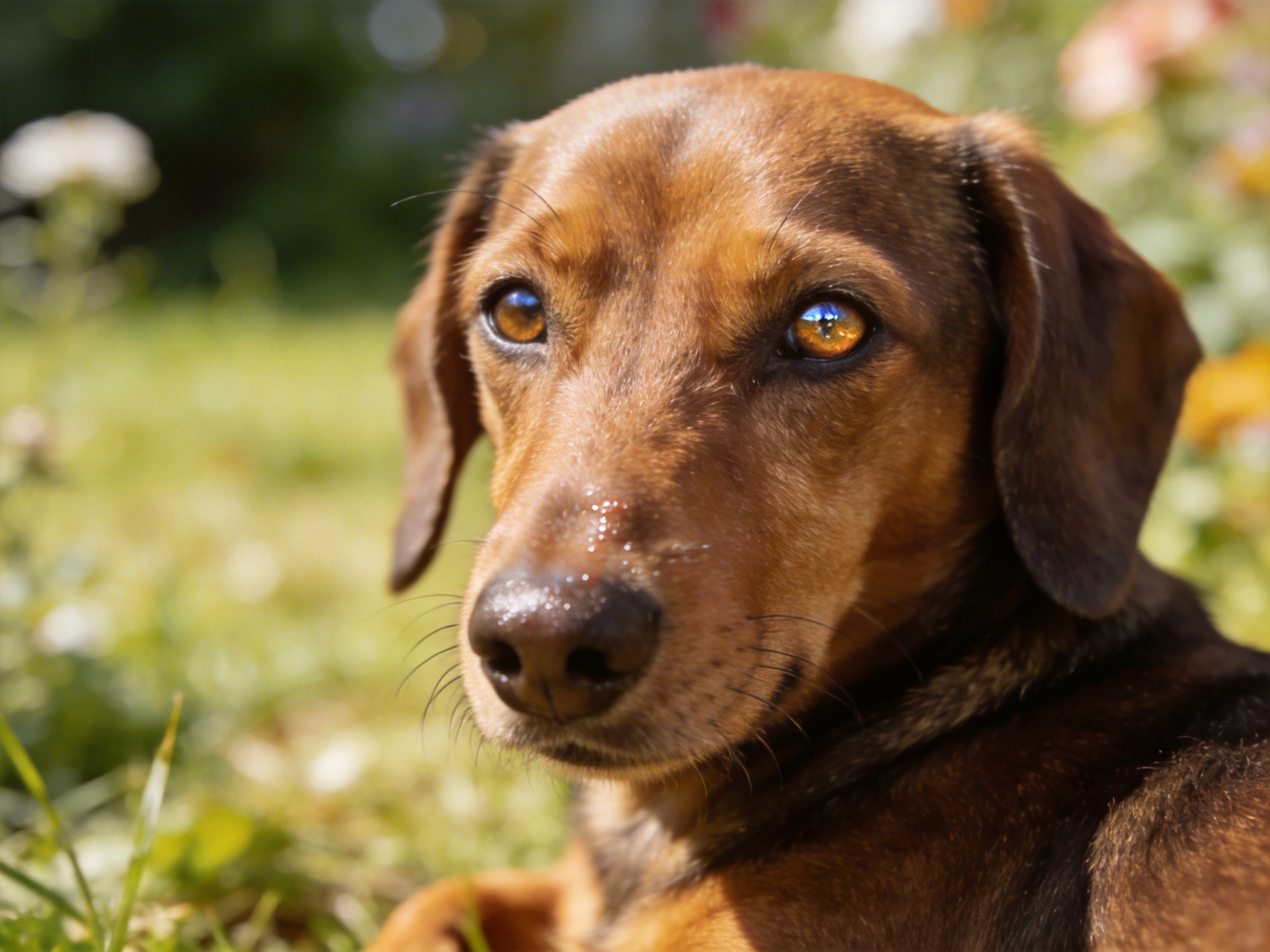 How to Pet Dachshund