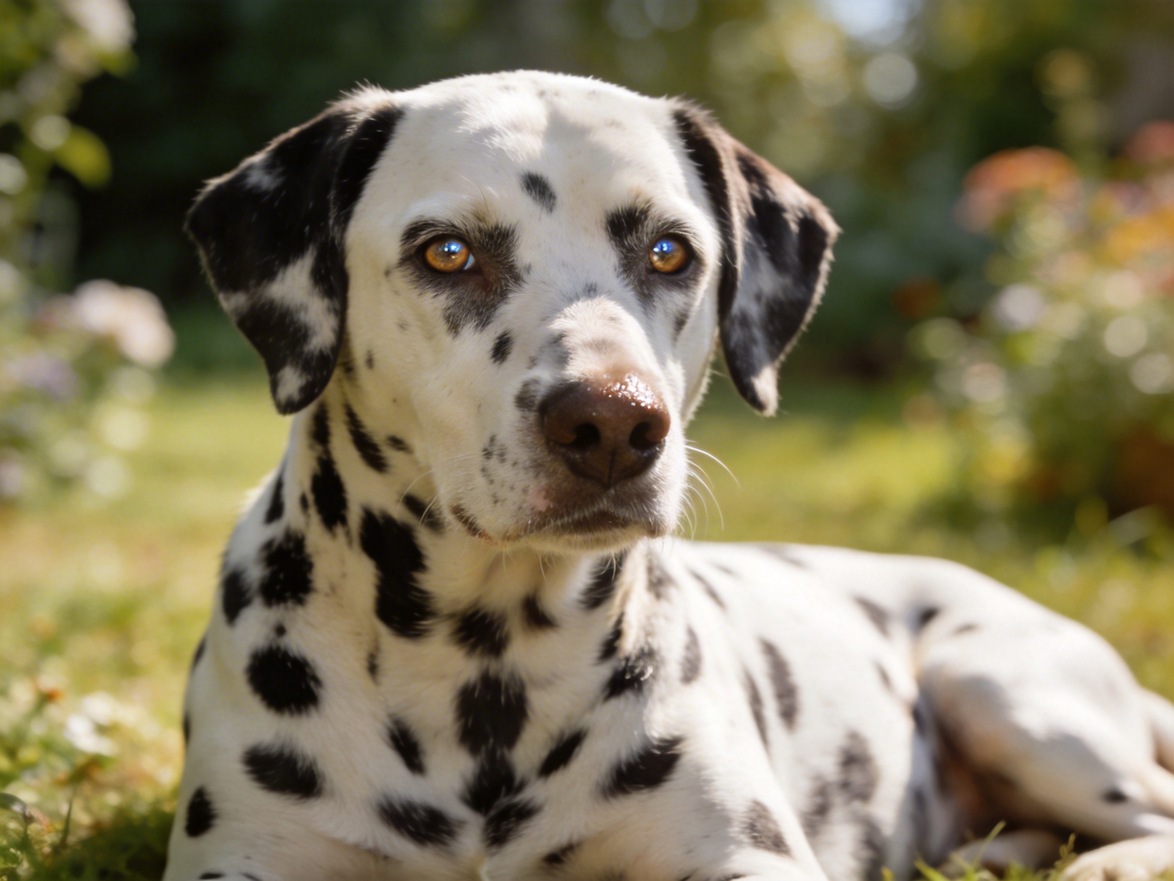How to Pet Dalmatian