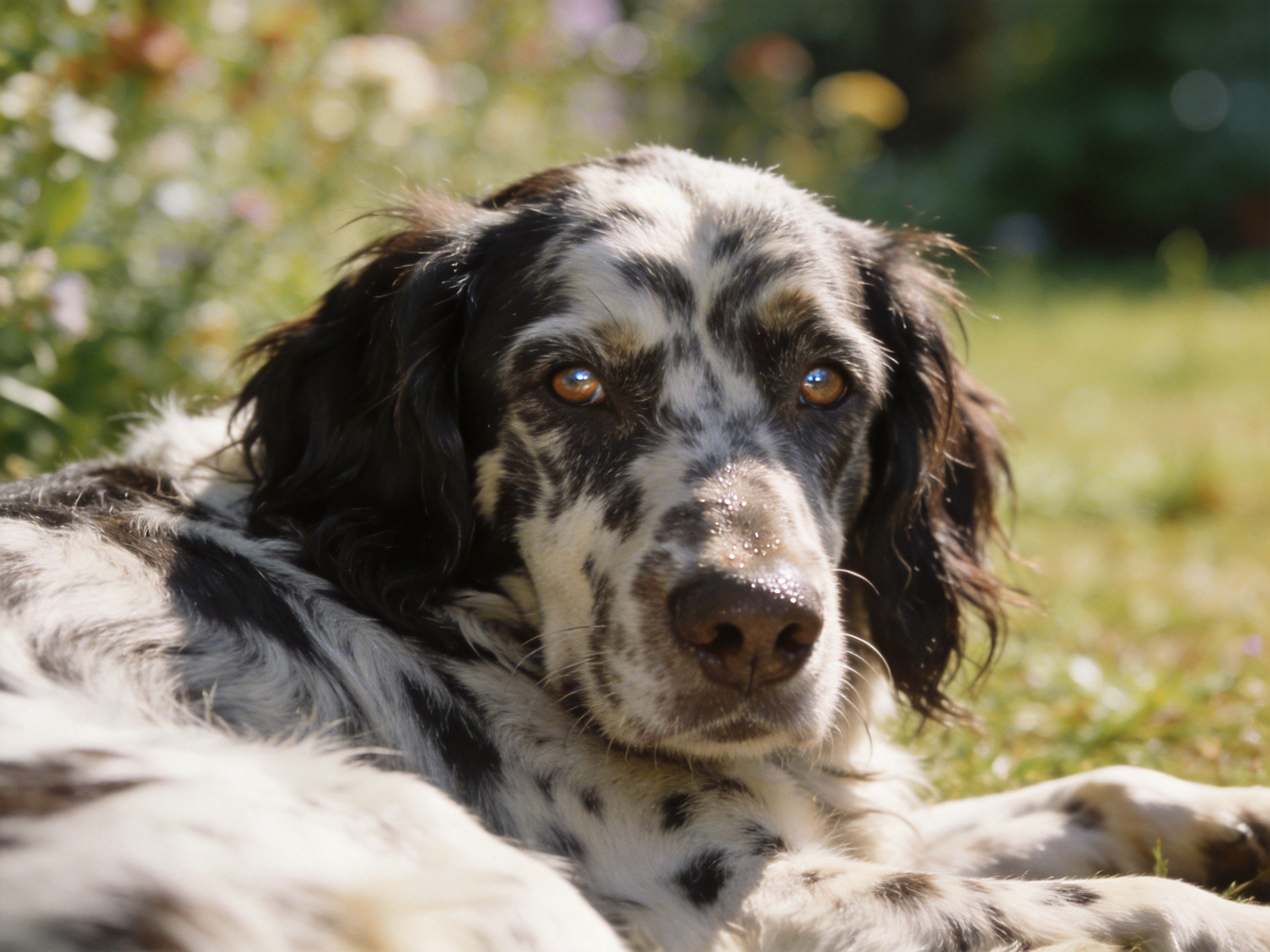 How to Pet English Setter