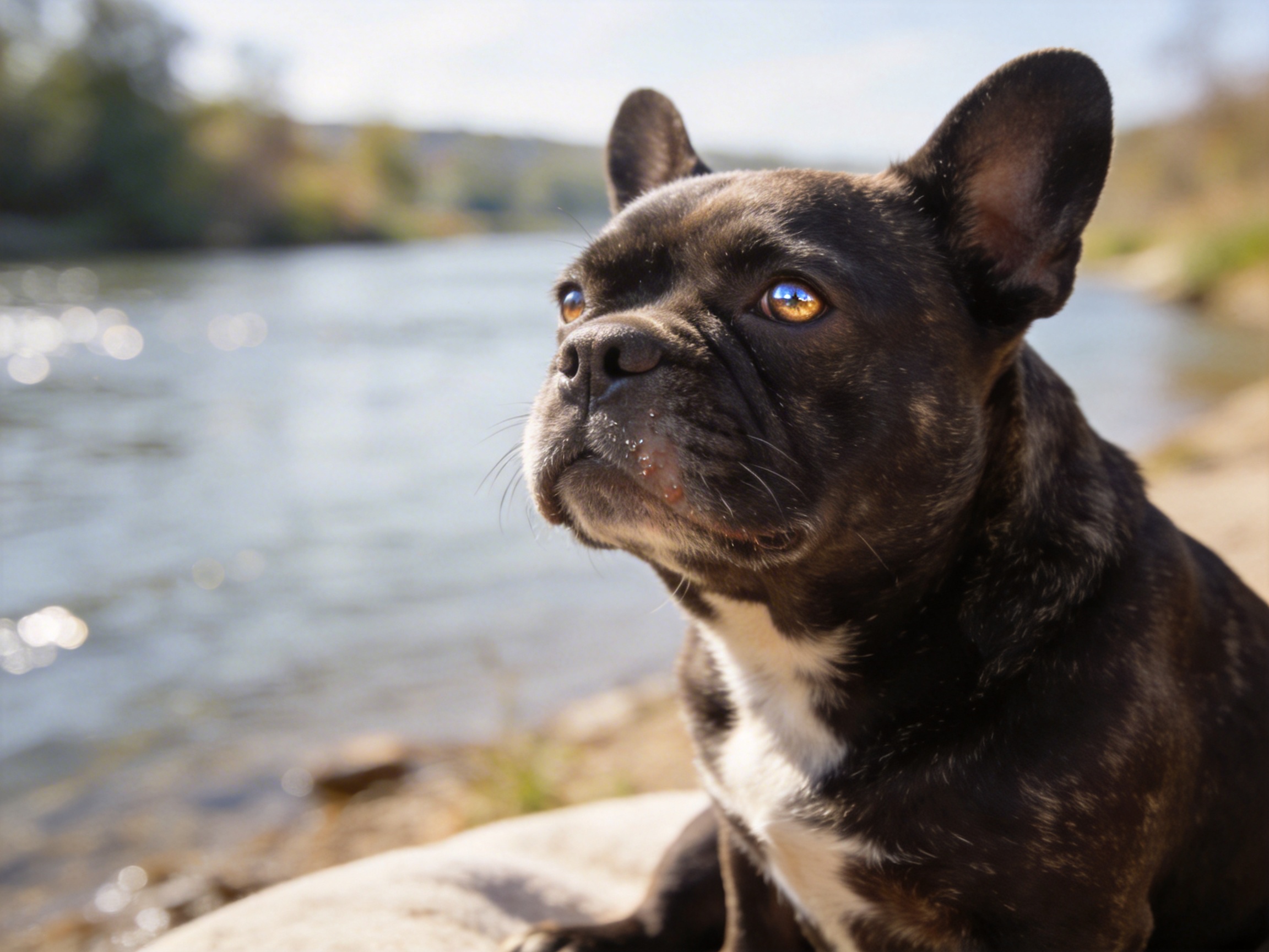 How to Pet French Bulldog