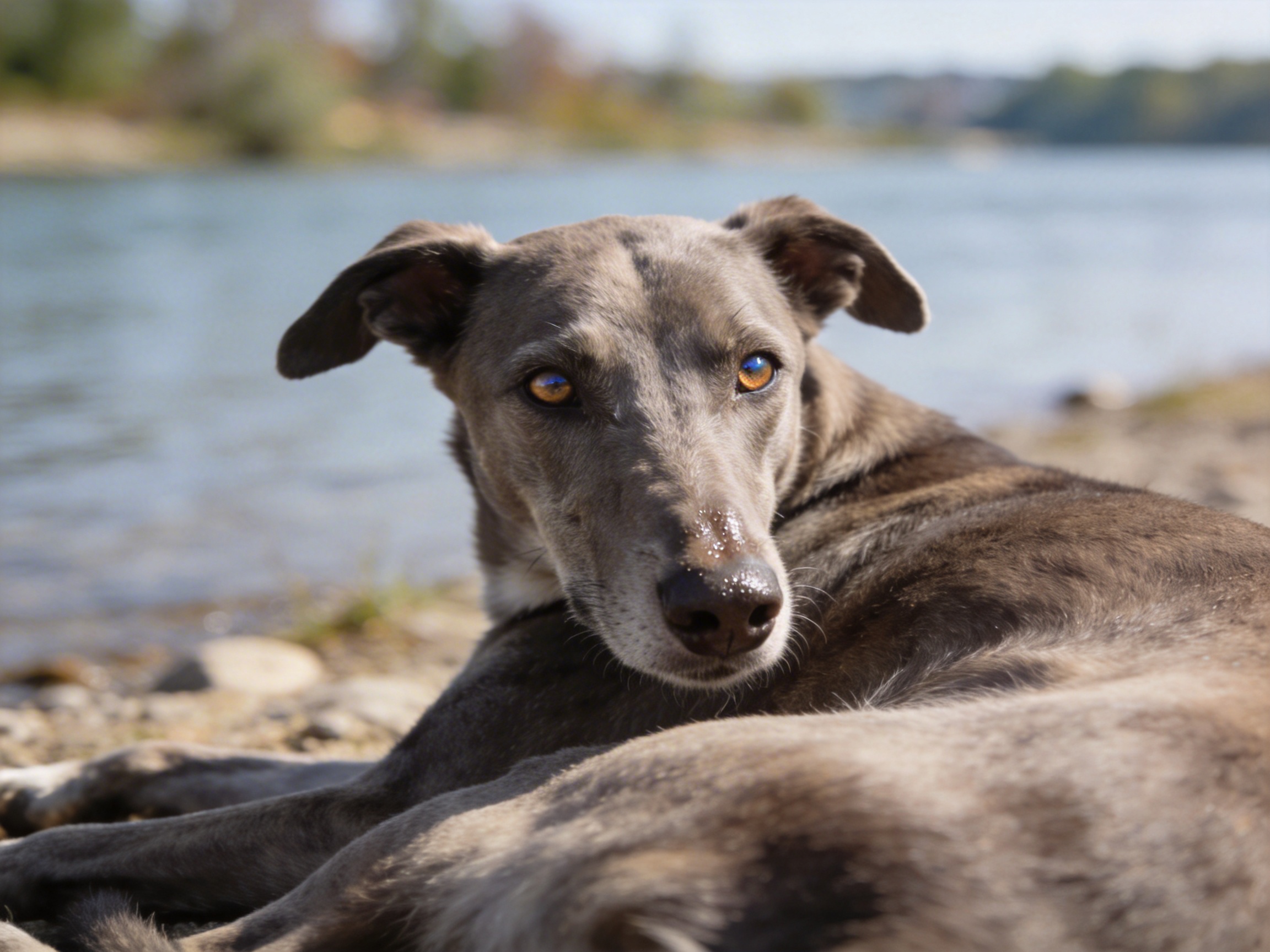 How to Pet Greyhound