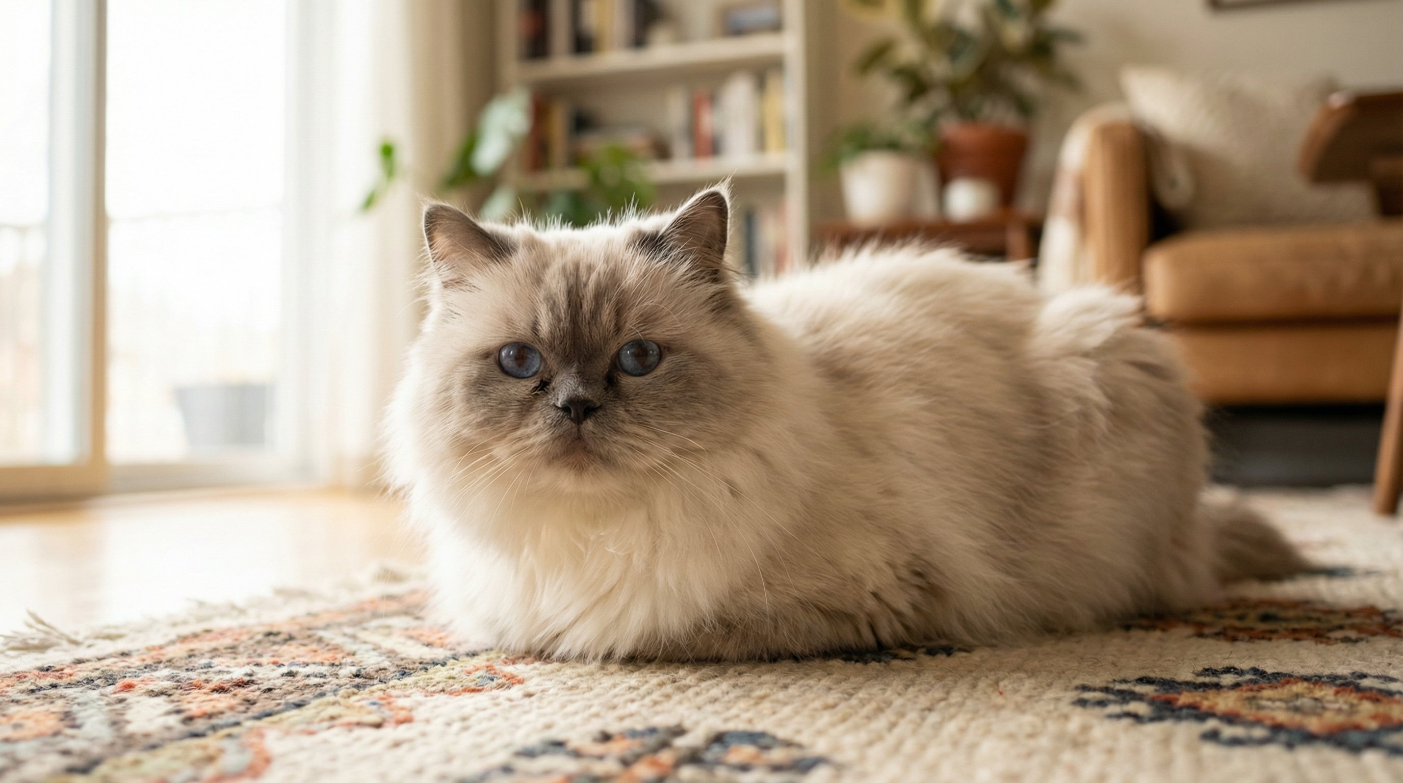 How to Pet Himalayan