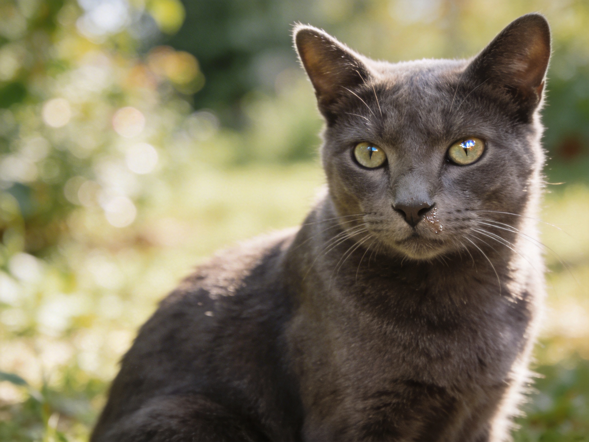 How to Pet Korat