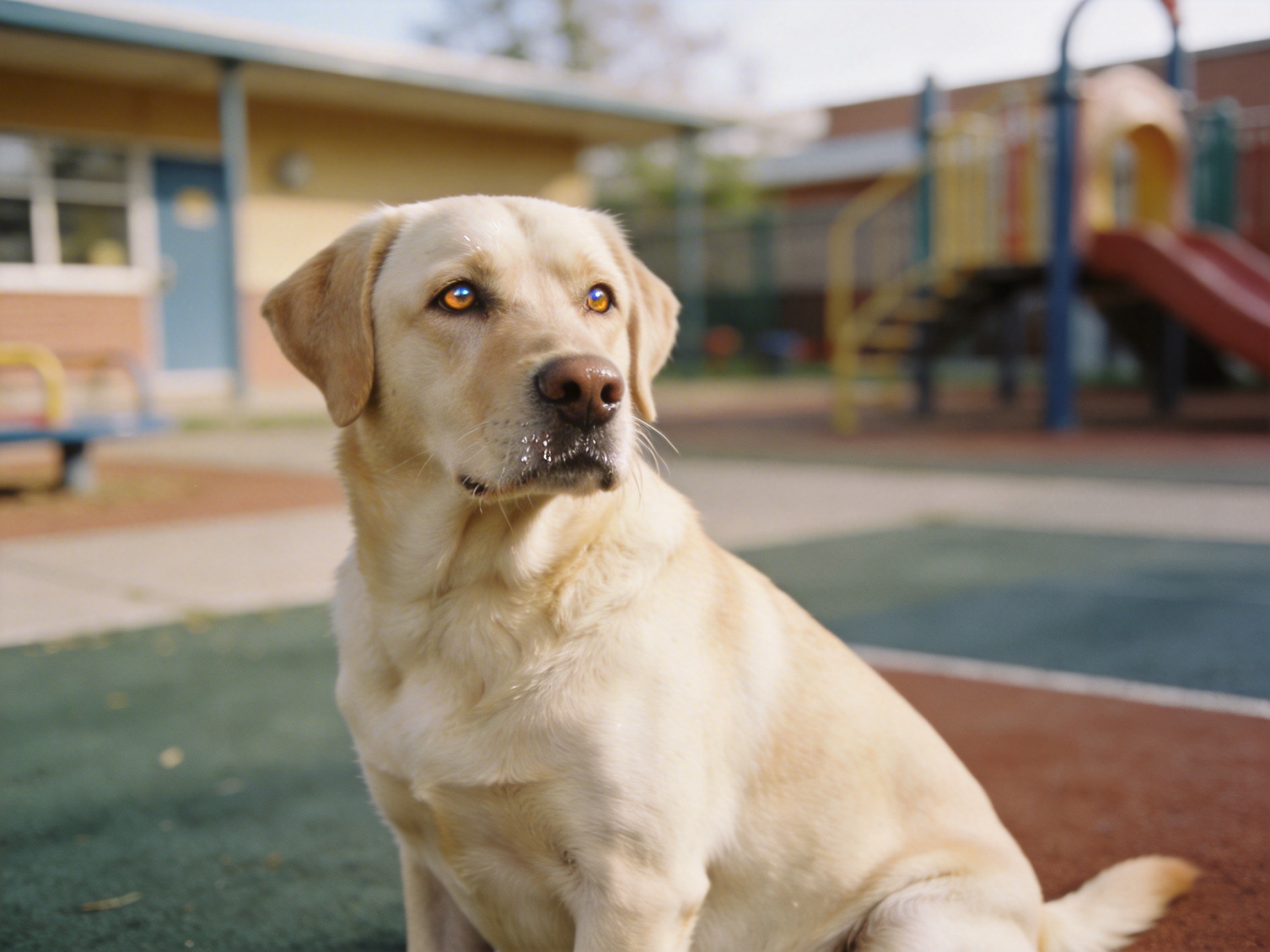 How to Pet Labrador Retriever