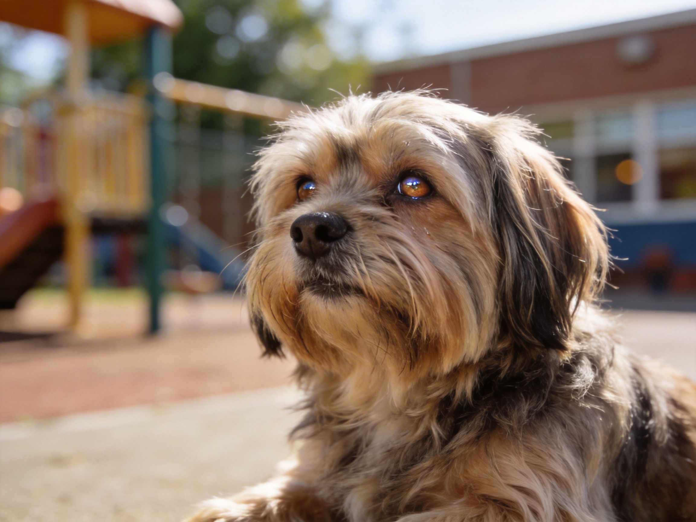 How to Pet Lhasa Apso