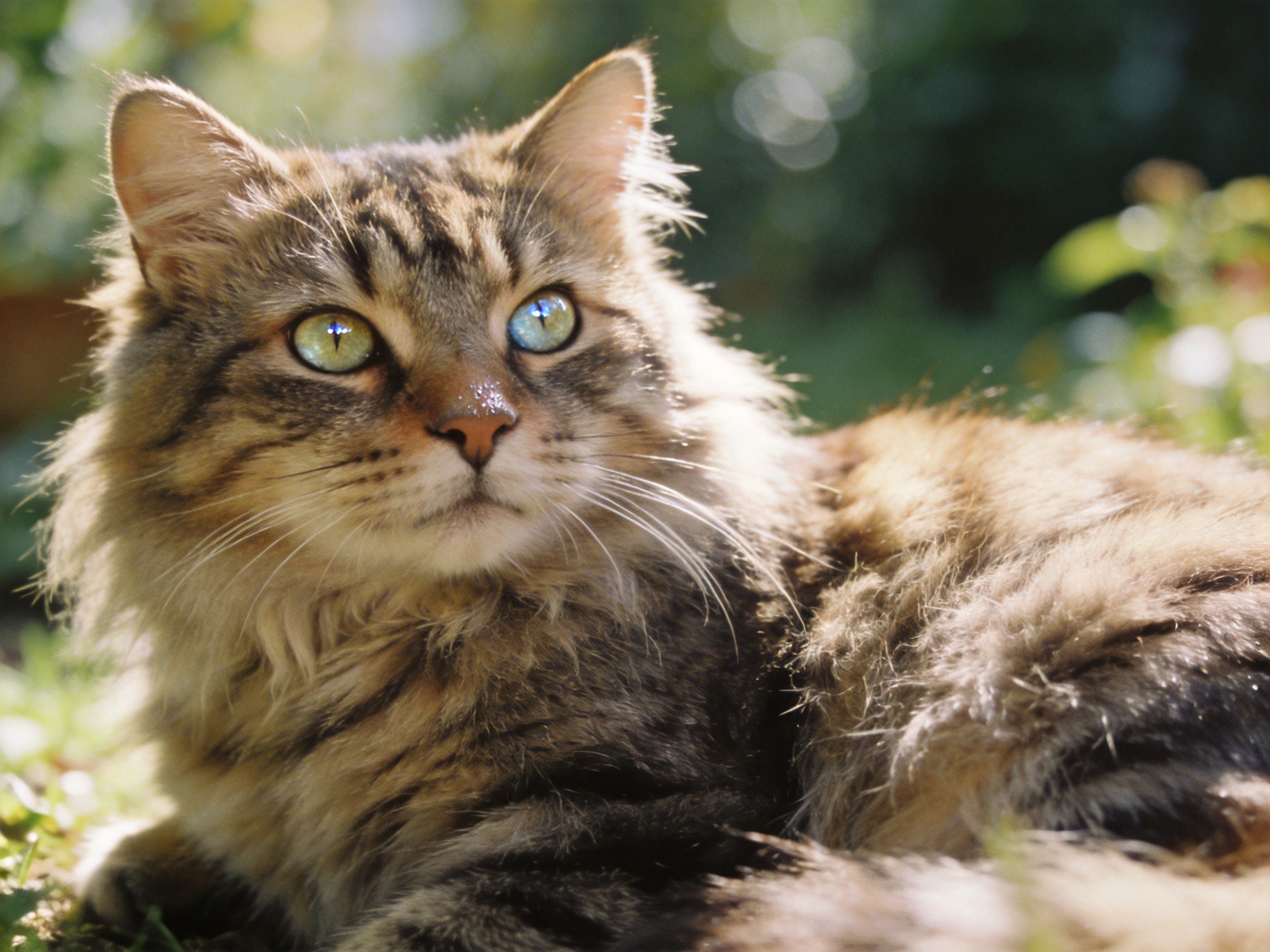 How to Pet Norwegian Forest Cat