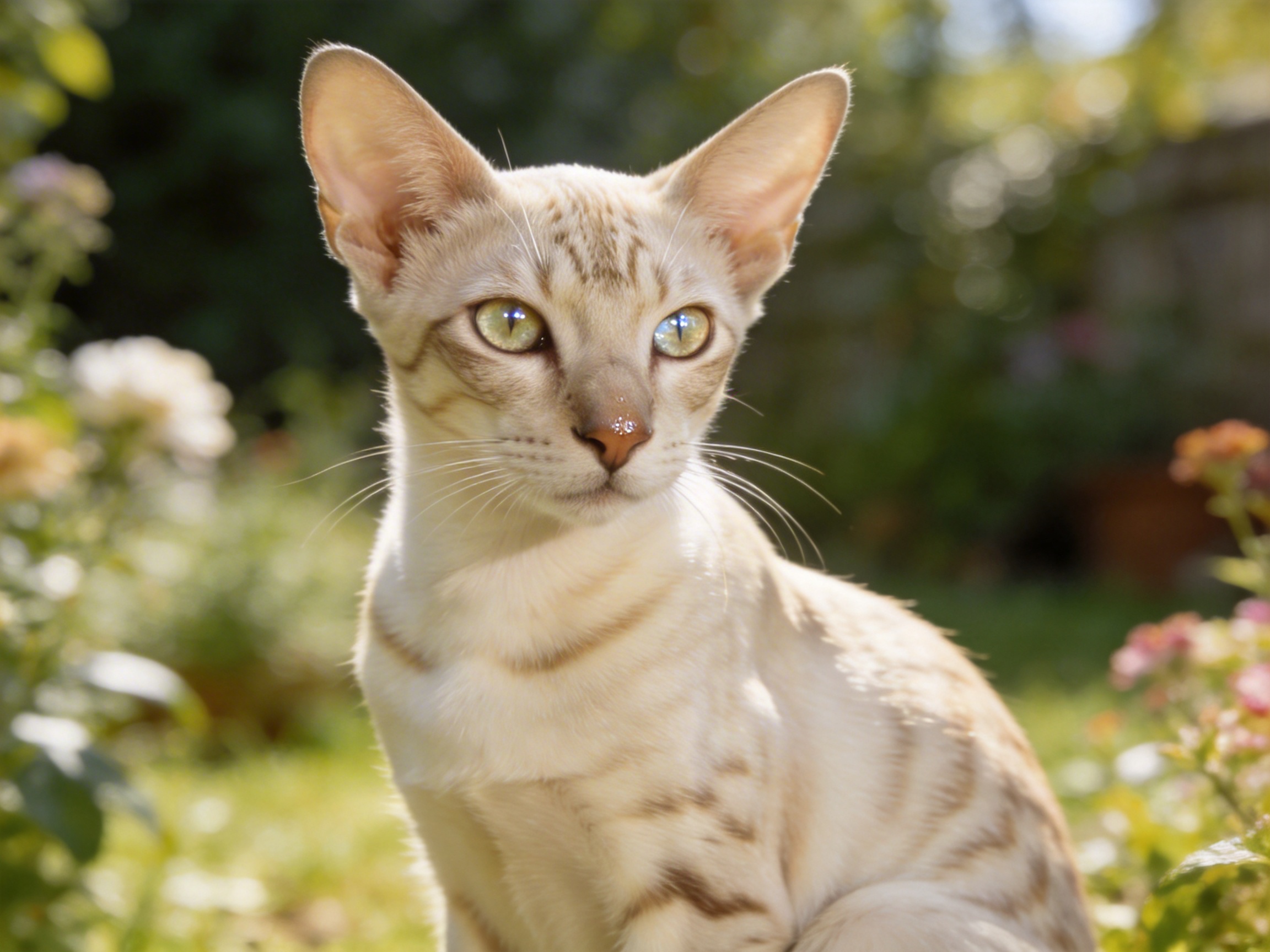 How to Pet Oriental Shorthair