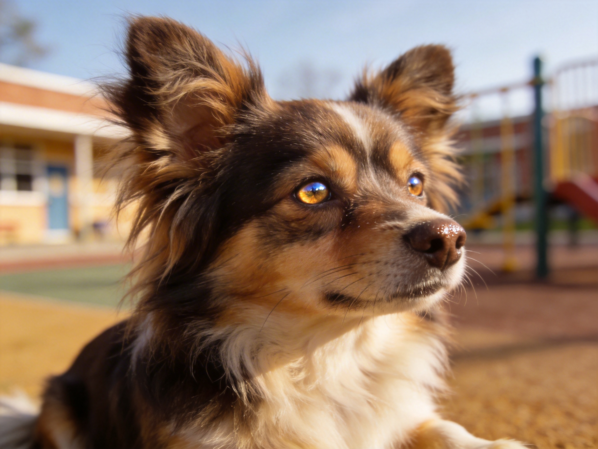 How to Pet Papillon
