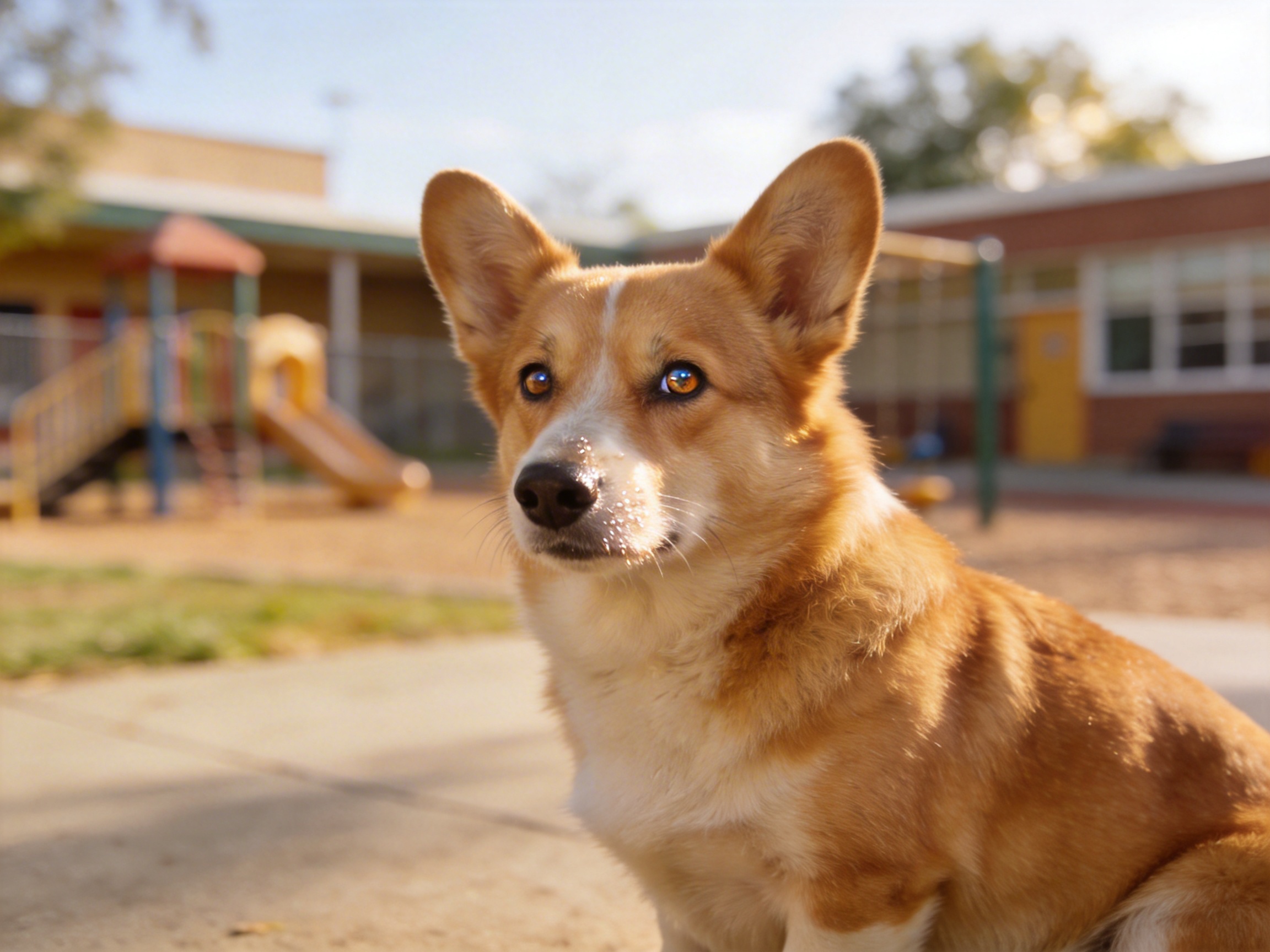 How to Pet Pembroke Welsh Corgi