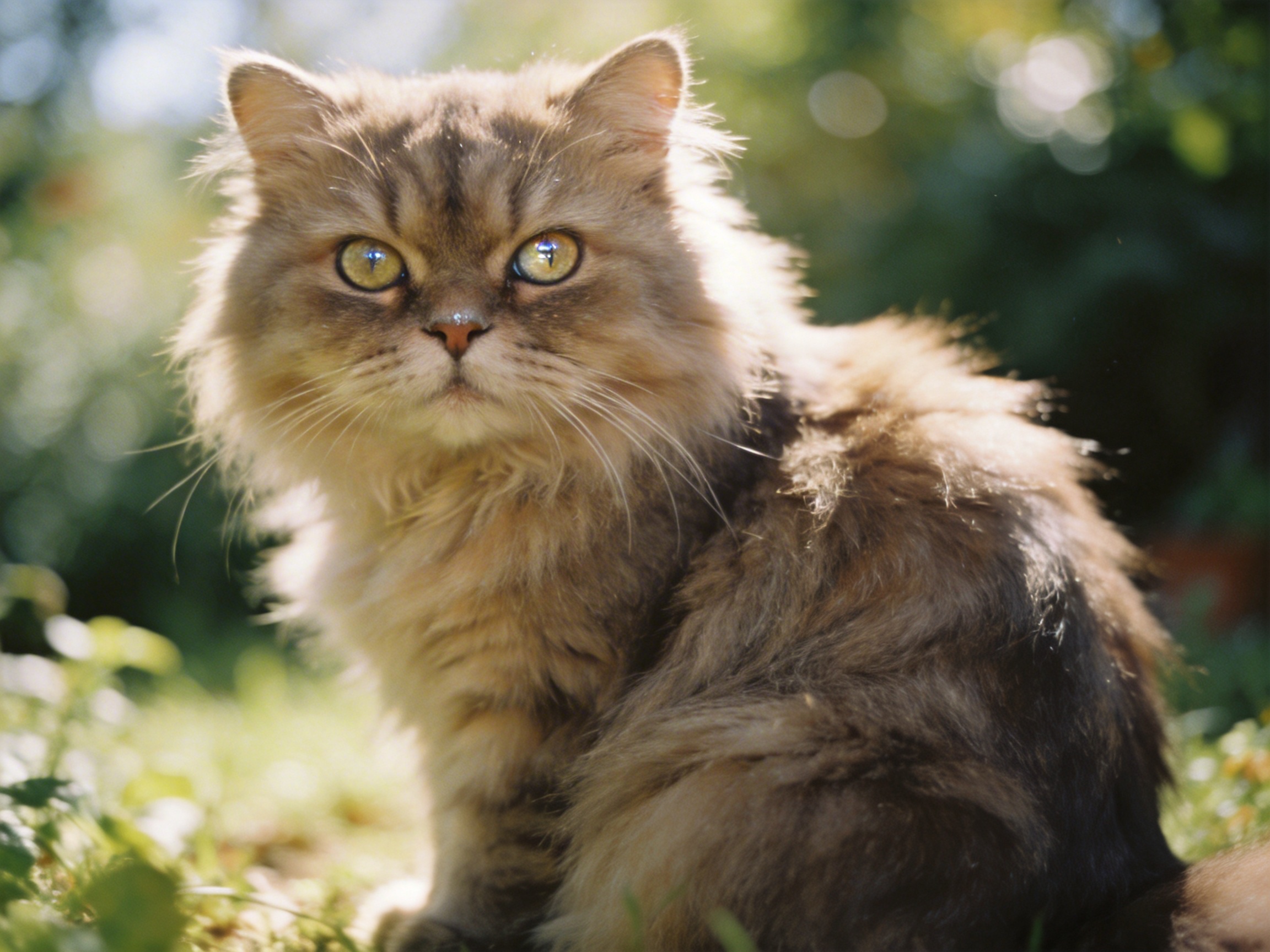 How to Pet Persian
