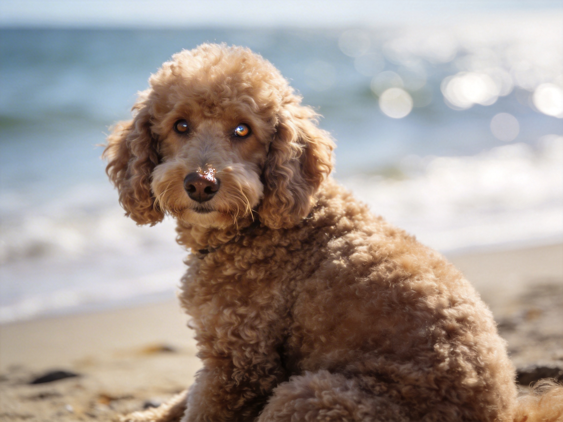 How to Pet Poodle (Standard, Miniature, Toy)