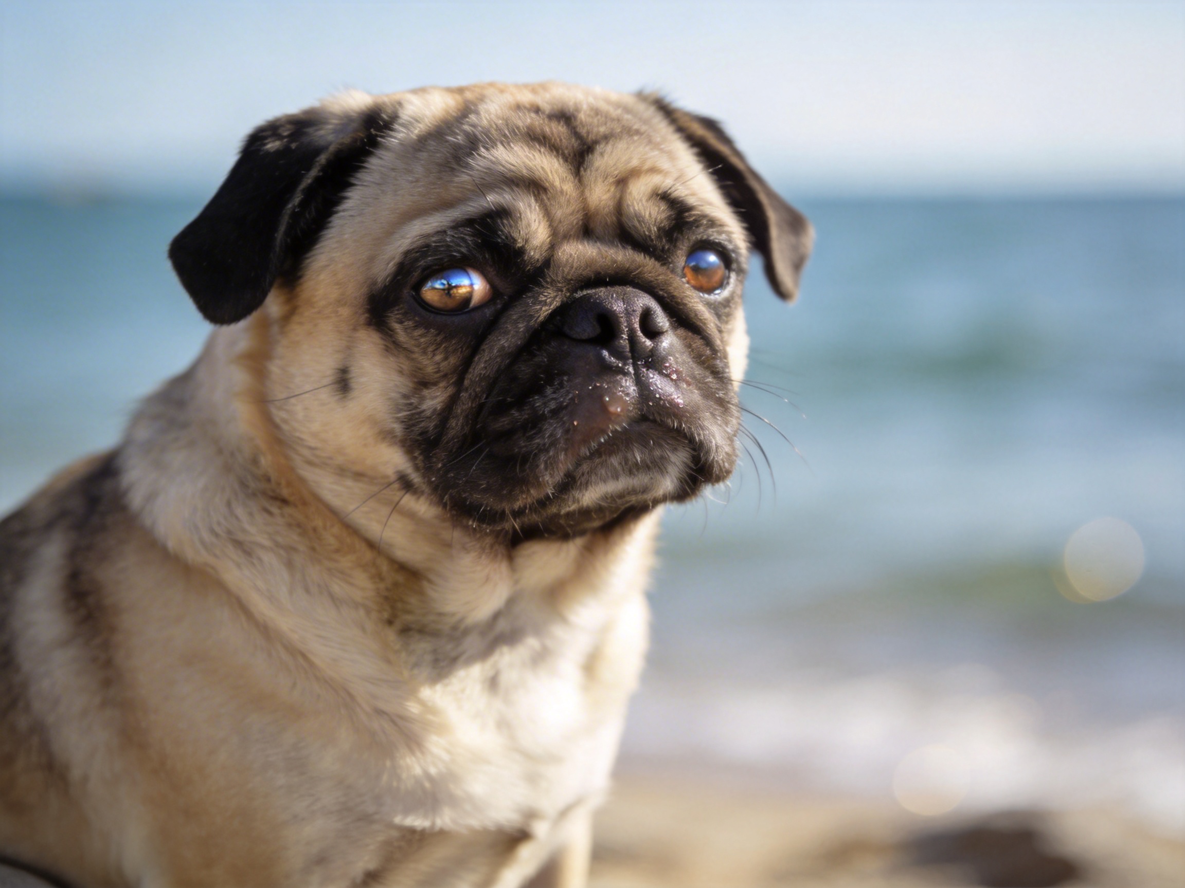 How to Pet Pug