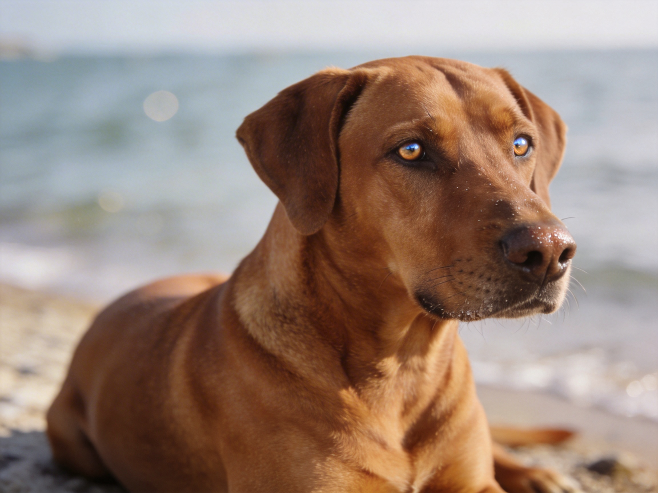 How to Pet Rhodesian Ridgeback