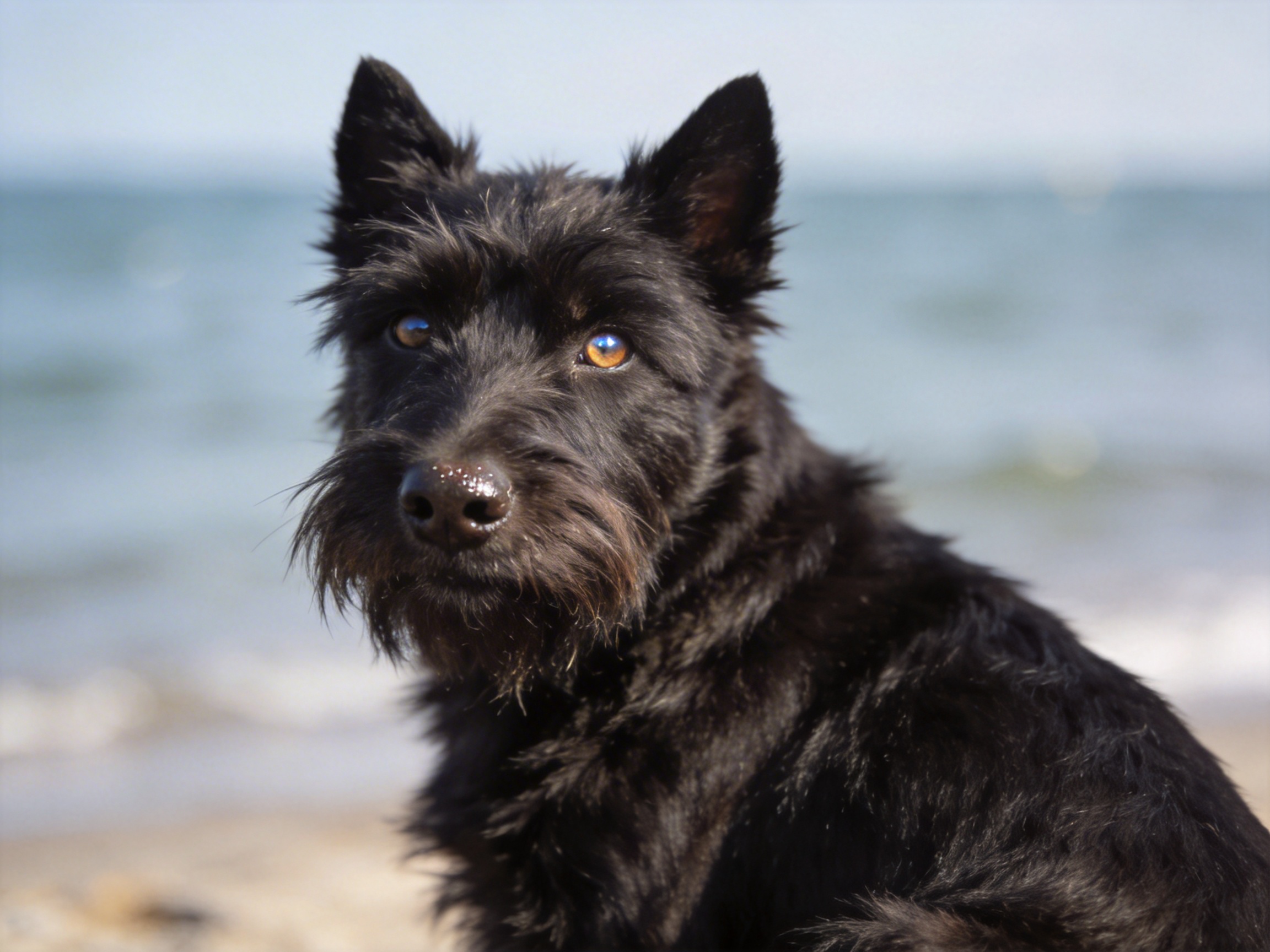 How to Pet Schipperke