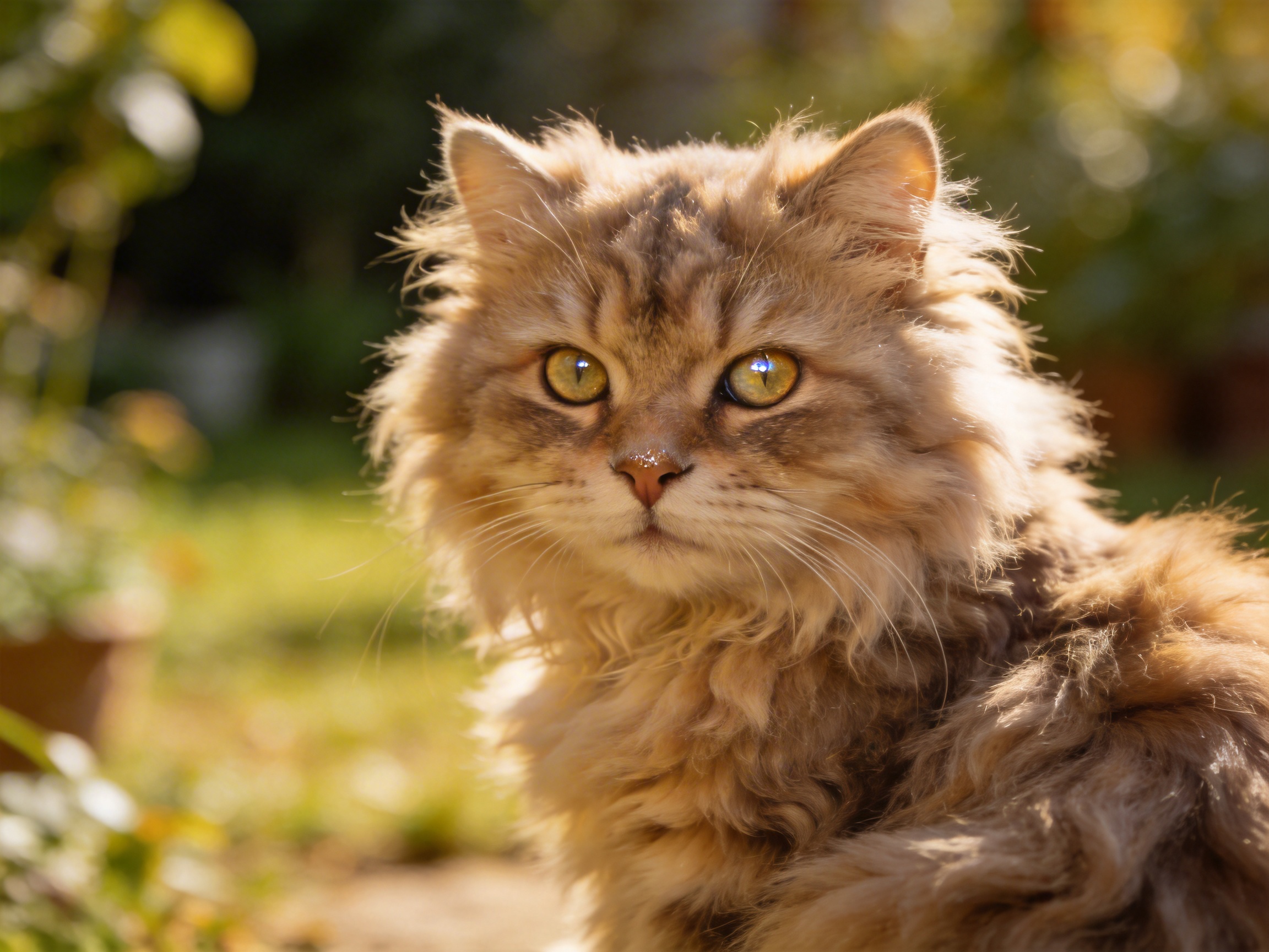 How to Pet Selkirk Rex