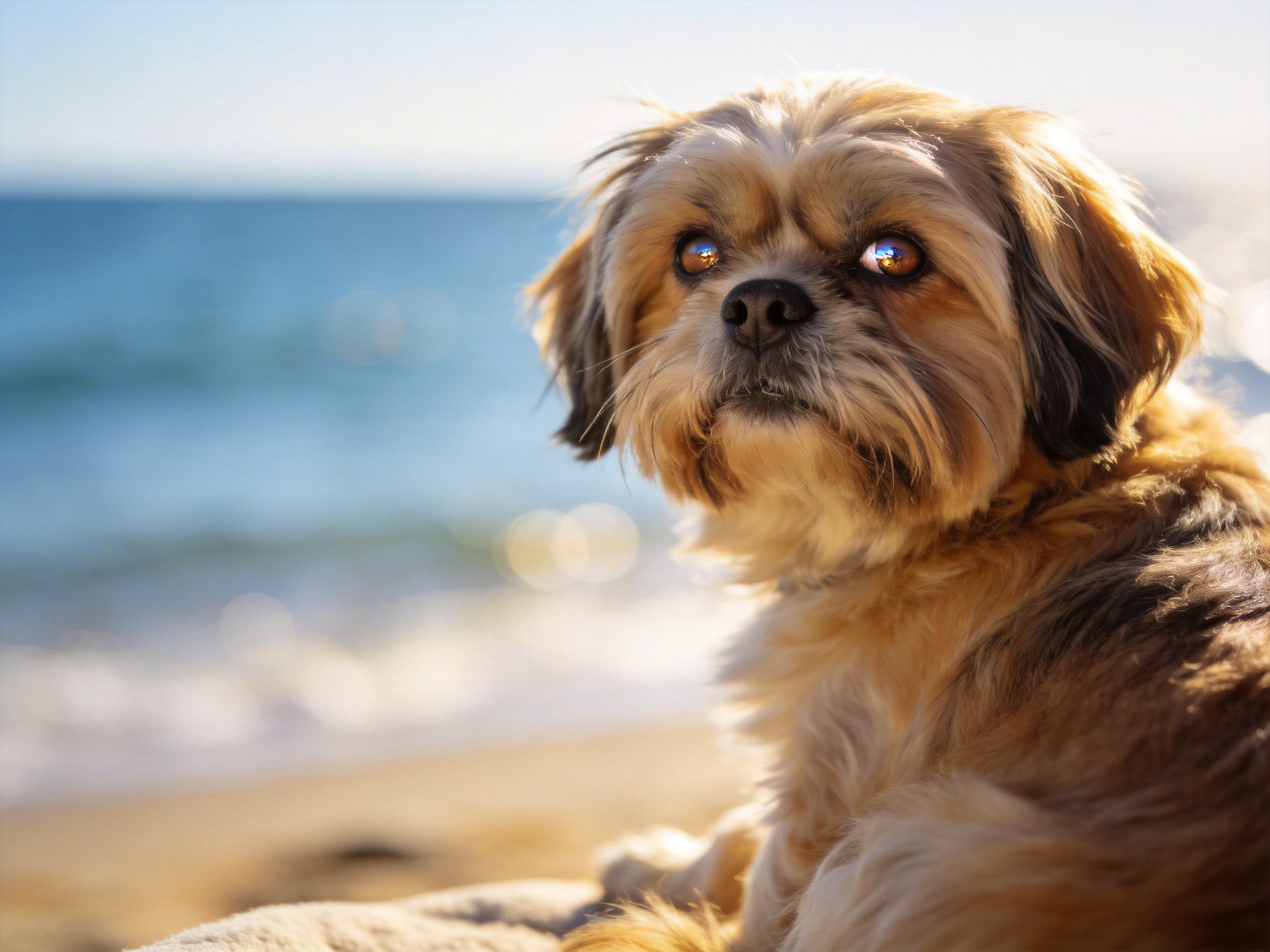 How to Pet Shih Tzu