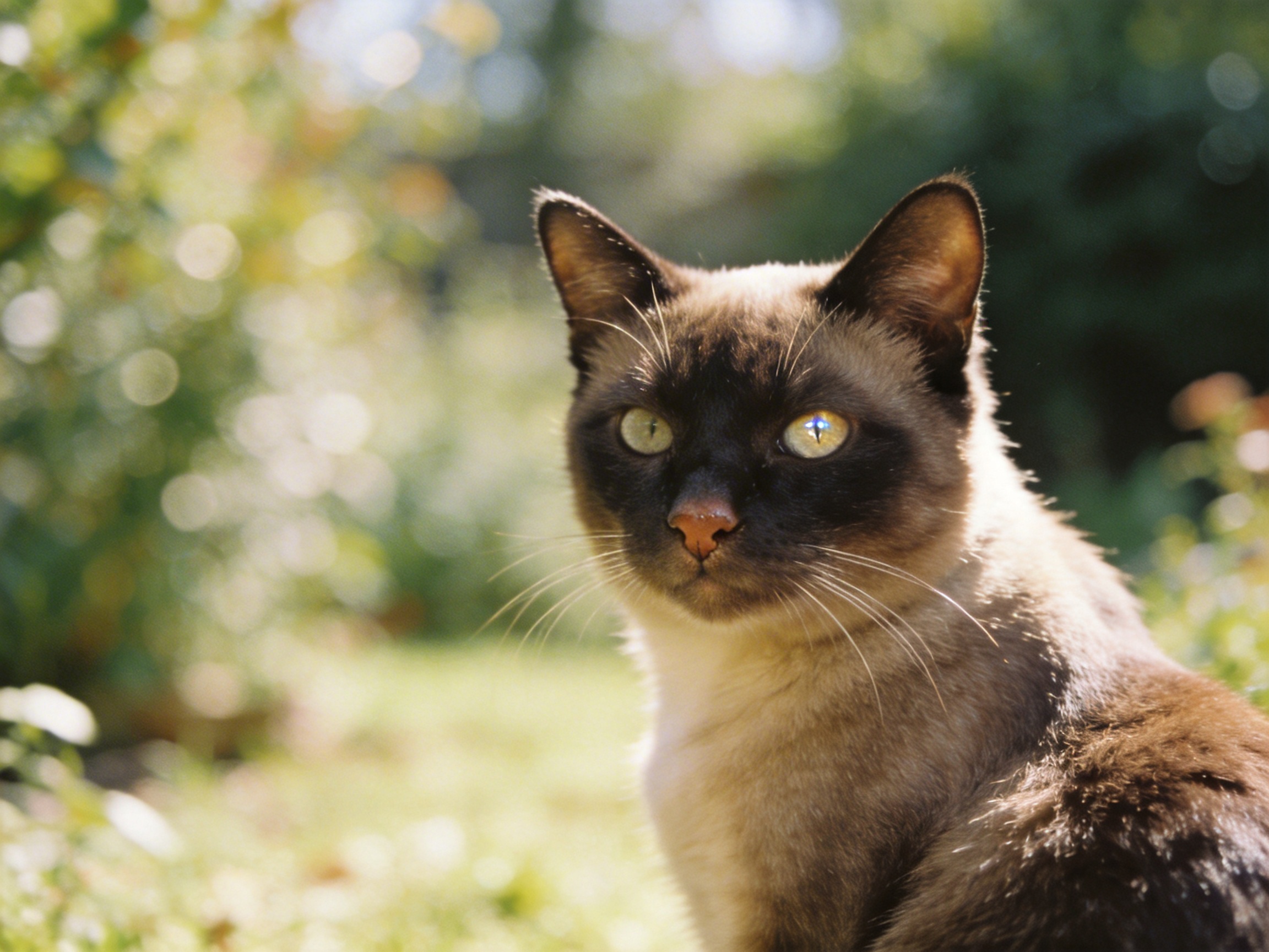 How to Pet Siamese