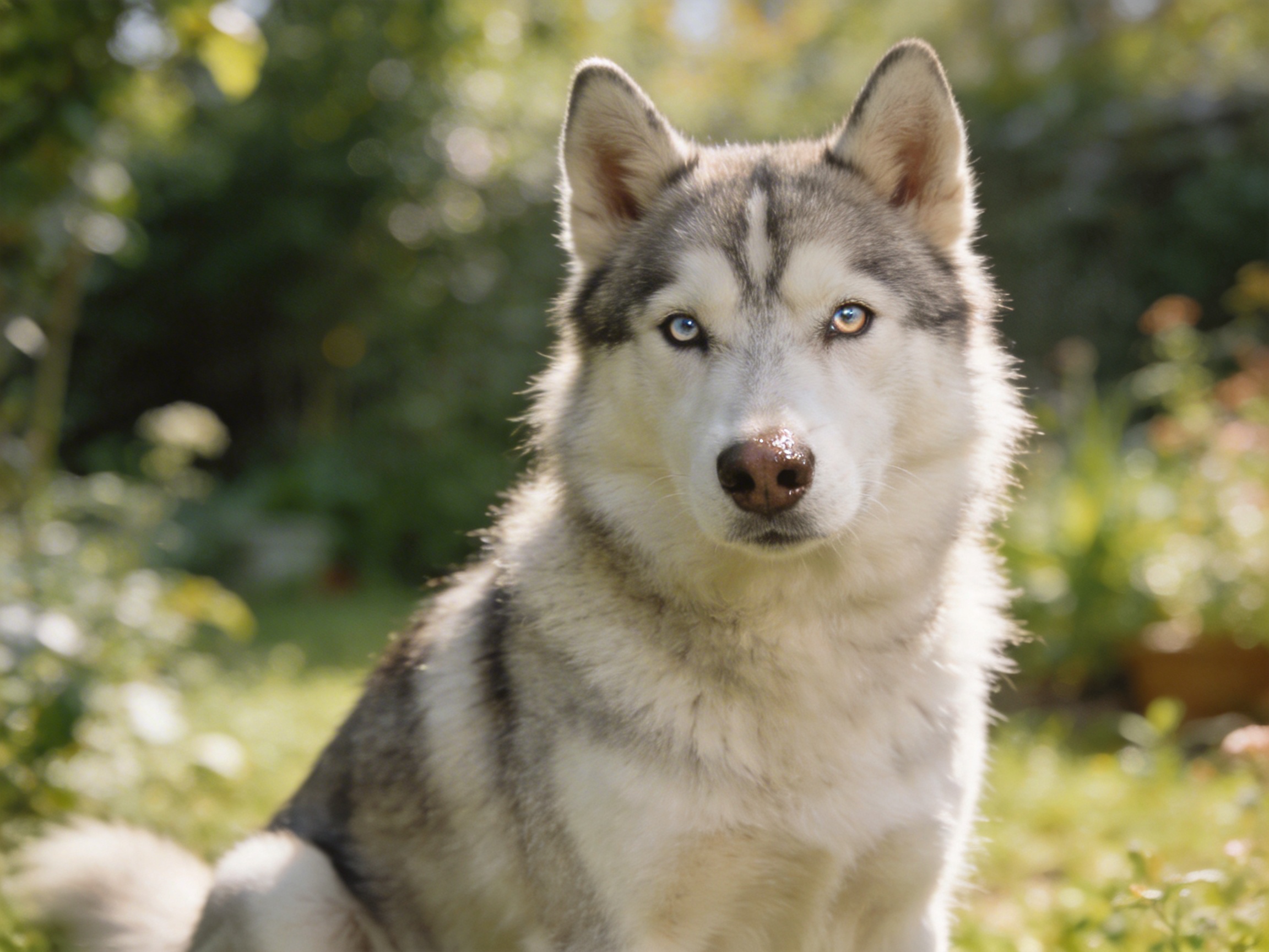 How to Pet Siberian