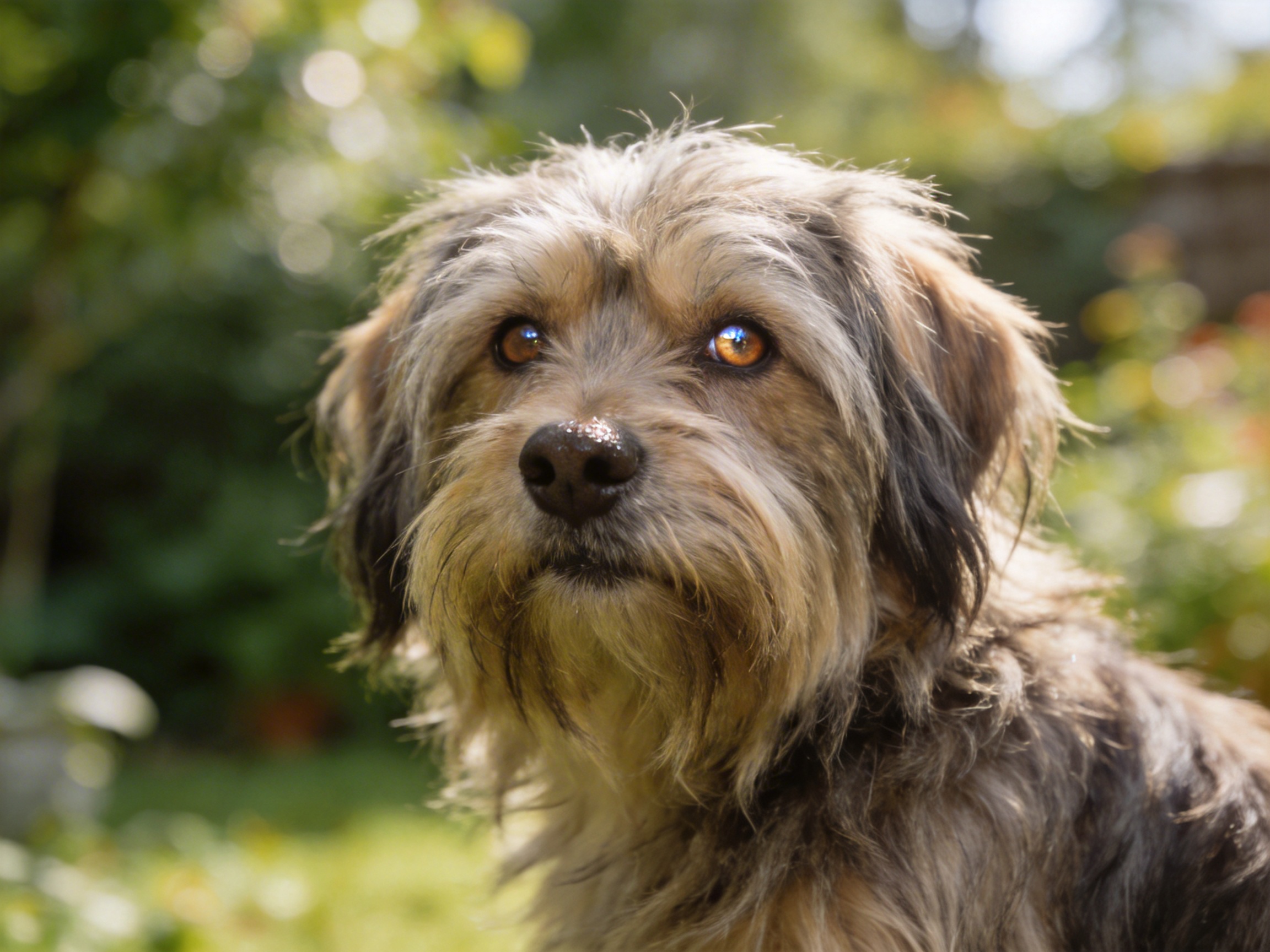 How to Pet Tibetan Terrier