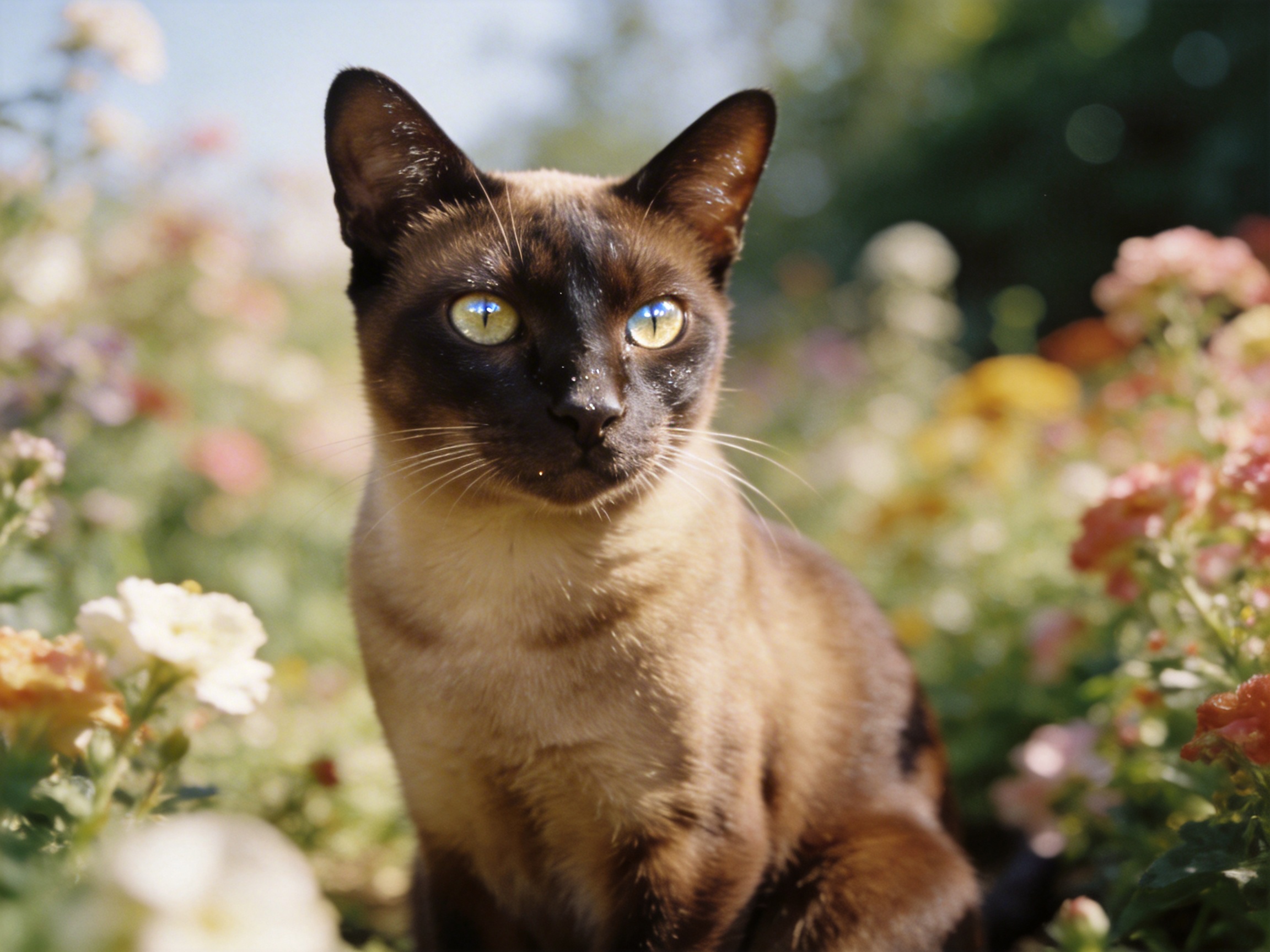 How to Pet Tonkinese