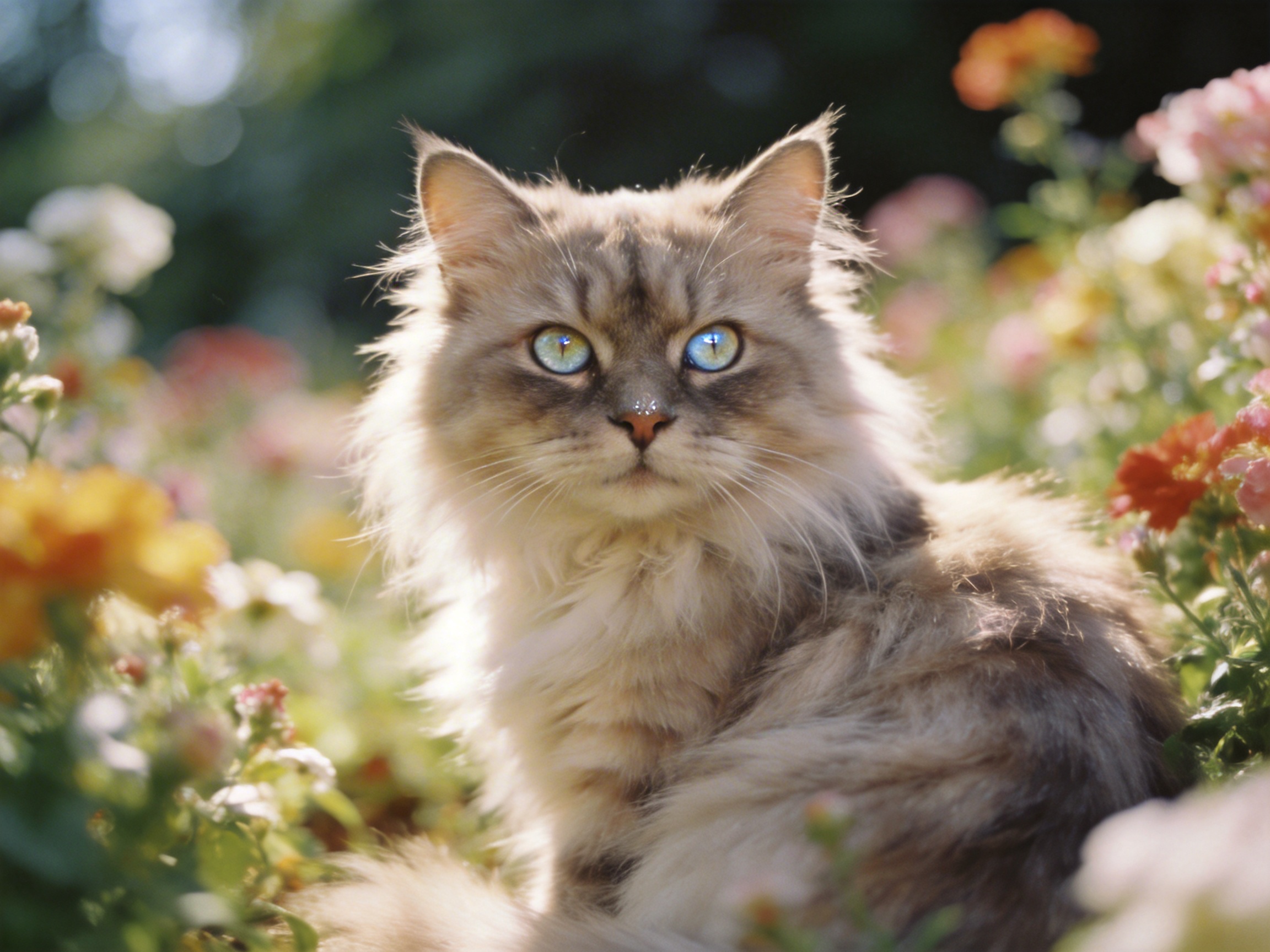 How to Pet Turkish Angora