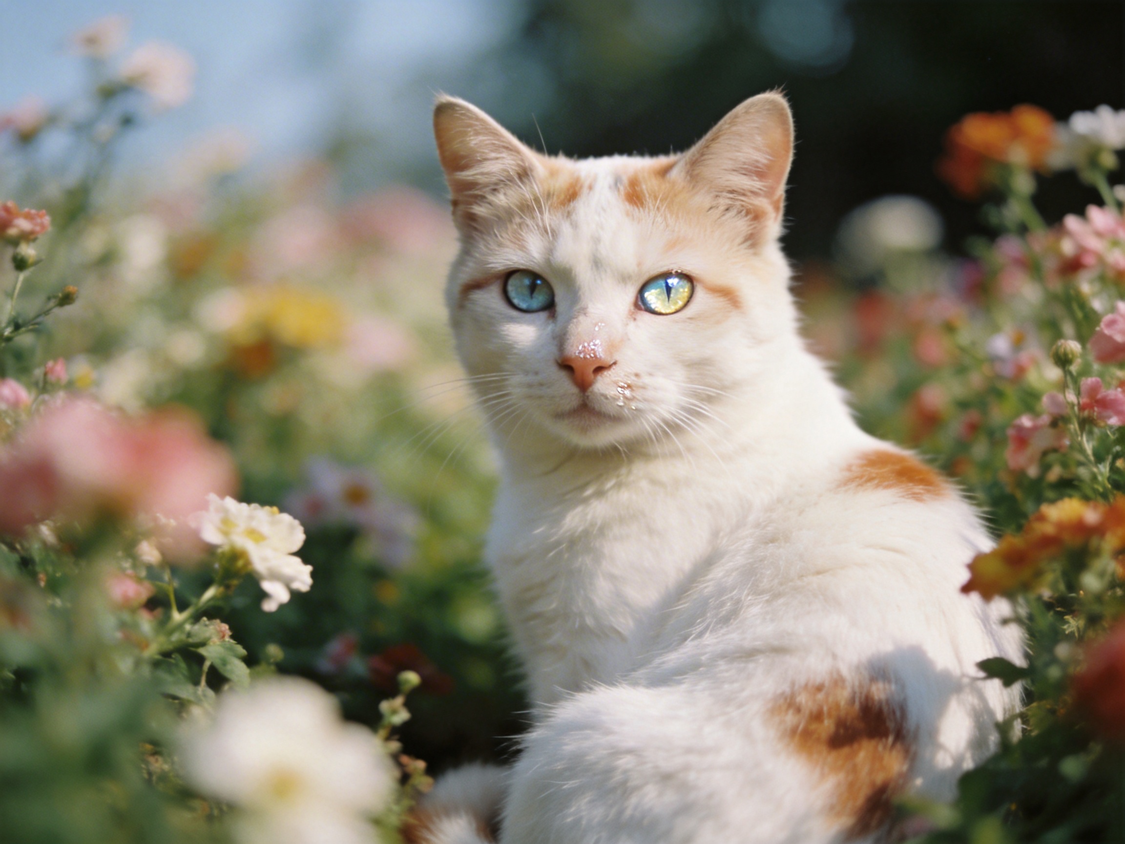 How to Pet Turkish Van