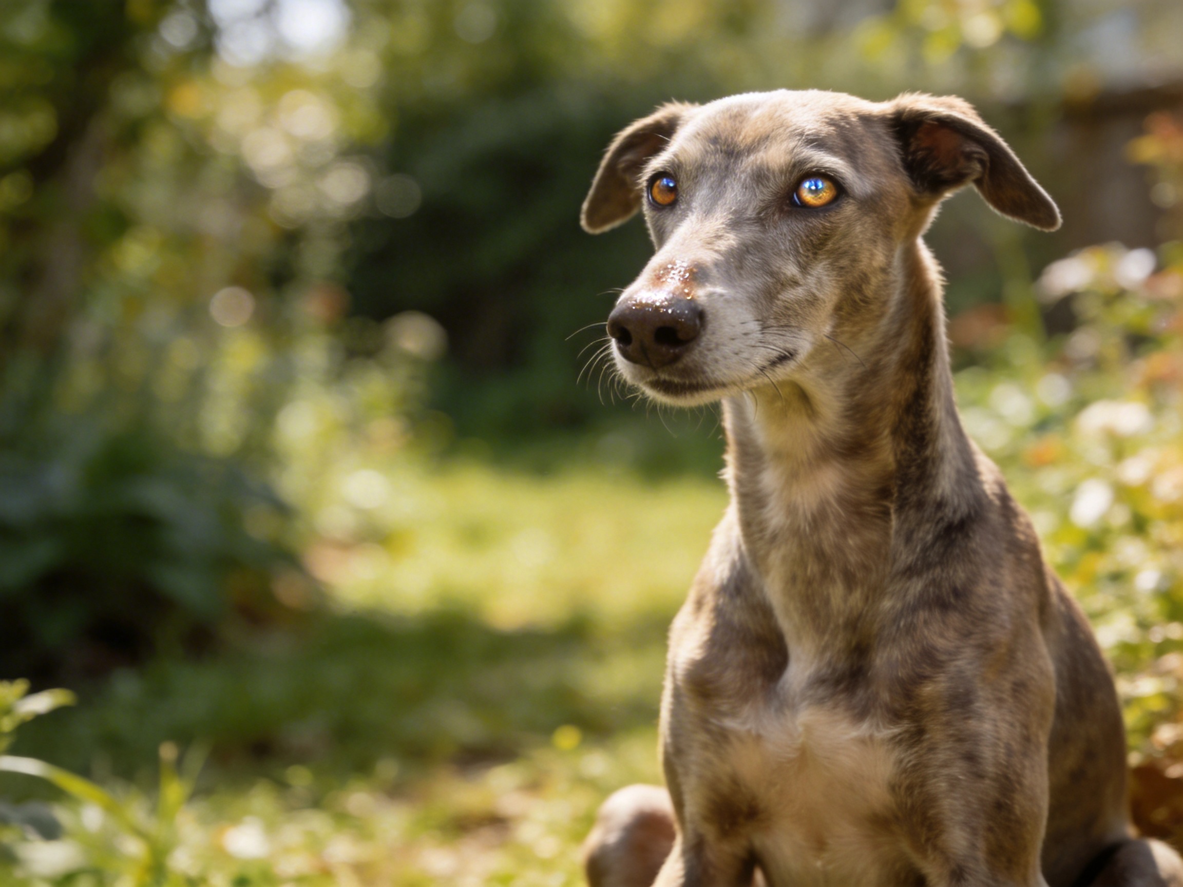 How to Pet Whippet